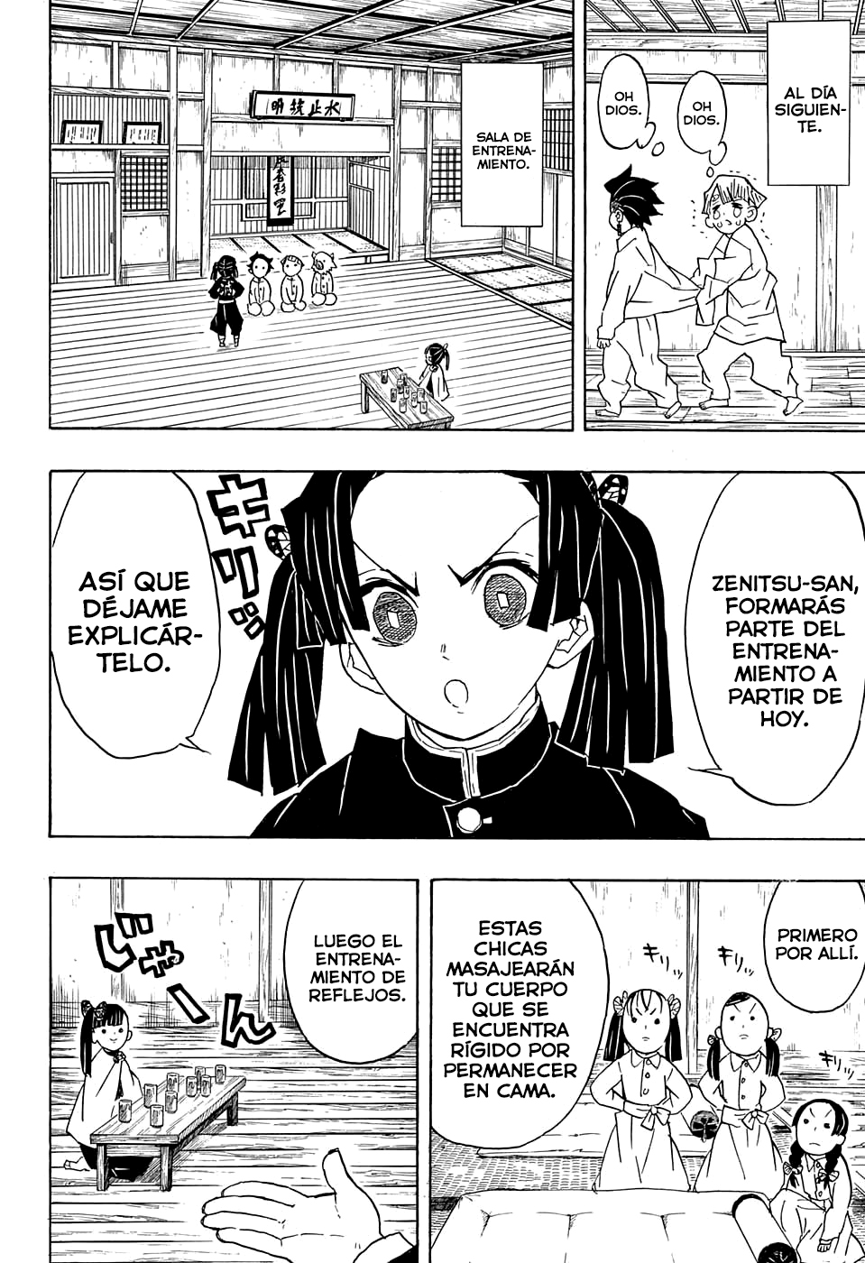 Read Demon Slayer: Kimetsu no Yaiba ES Manga Online