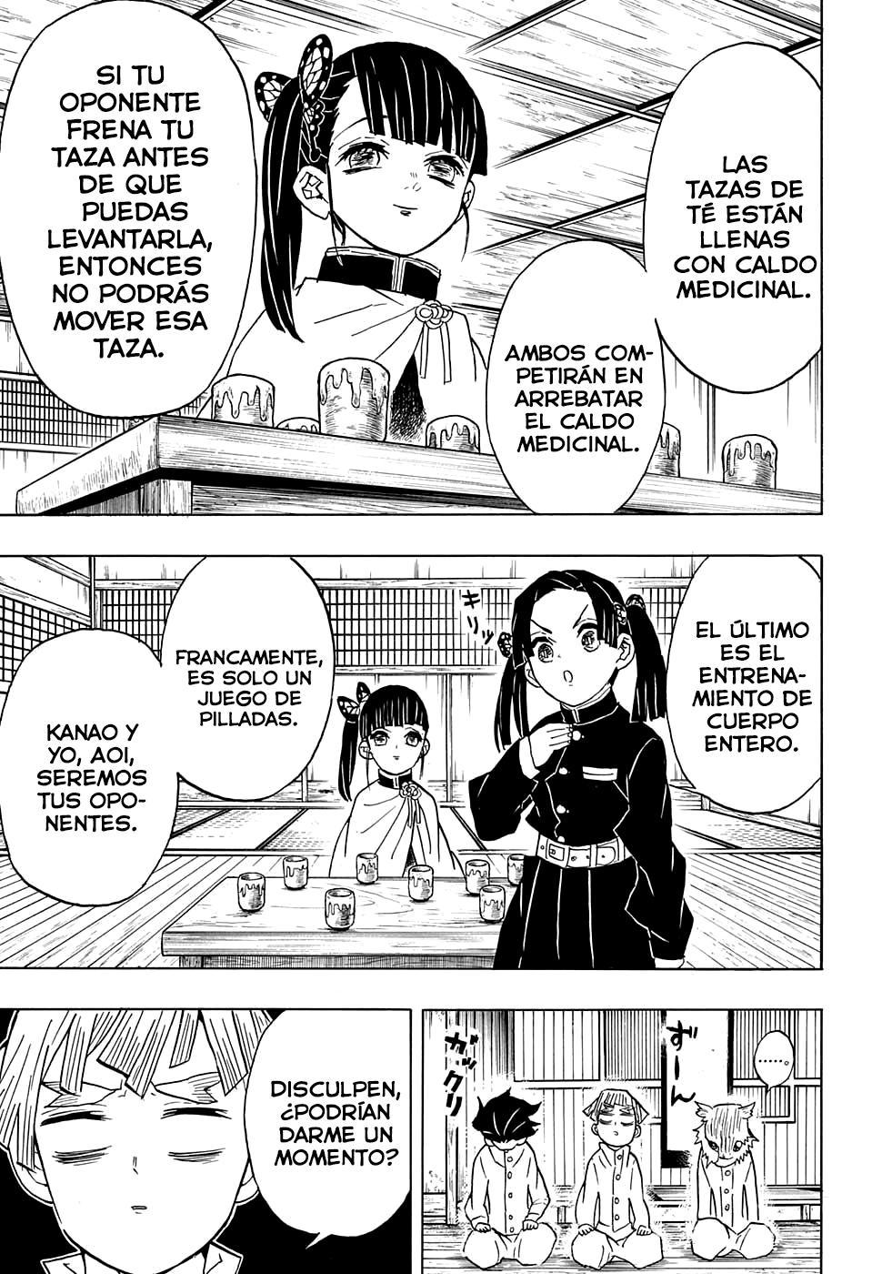 Read Demon Slayer: Kimetsu no Yaiba ES Manga Online