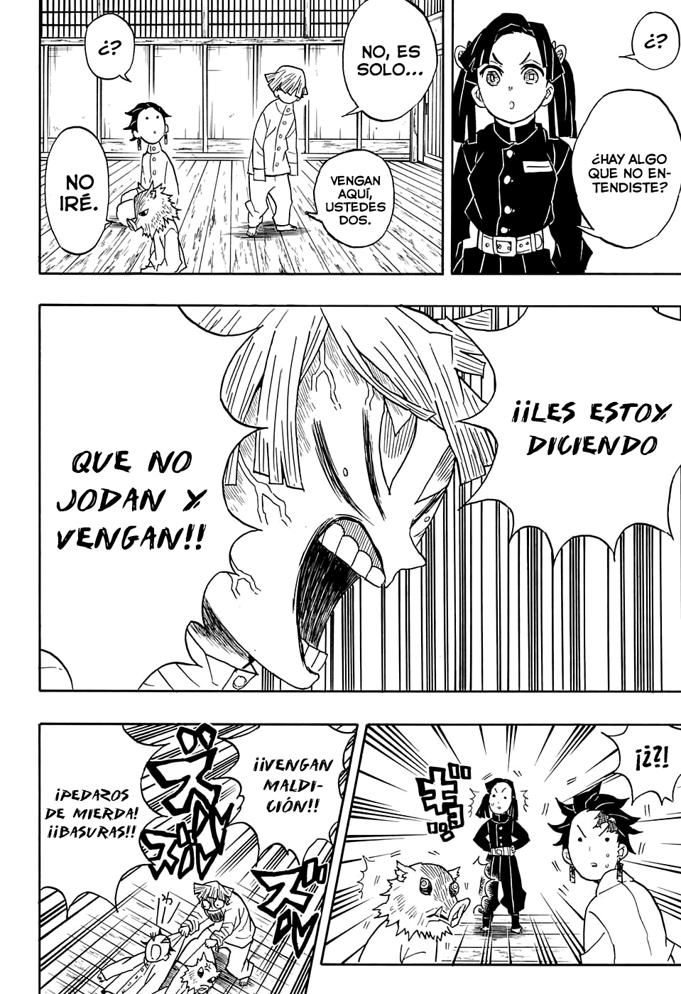 Read Demon Slayer: Kimetsu no Yaiba ES Manga Online