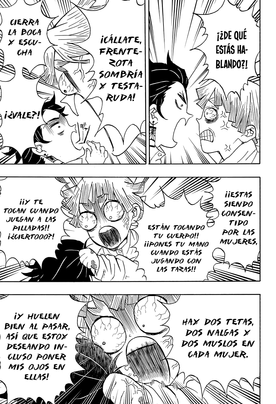 Read Demon Slayer: Kimetsu no Yaiba ES Manga Online