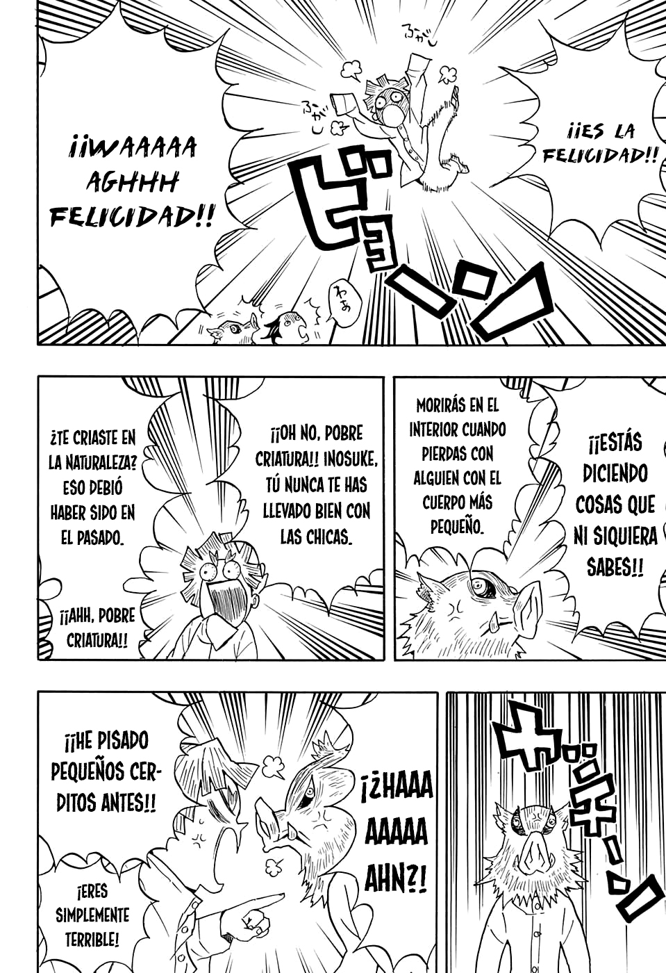 Read Demon Slayer: Kimetsu no Yaiba ES Manga Online