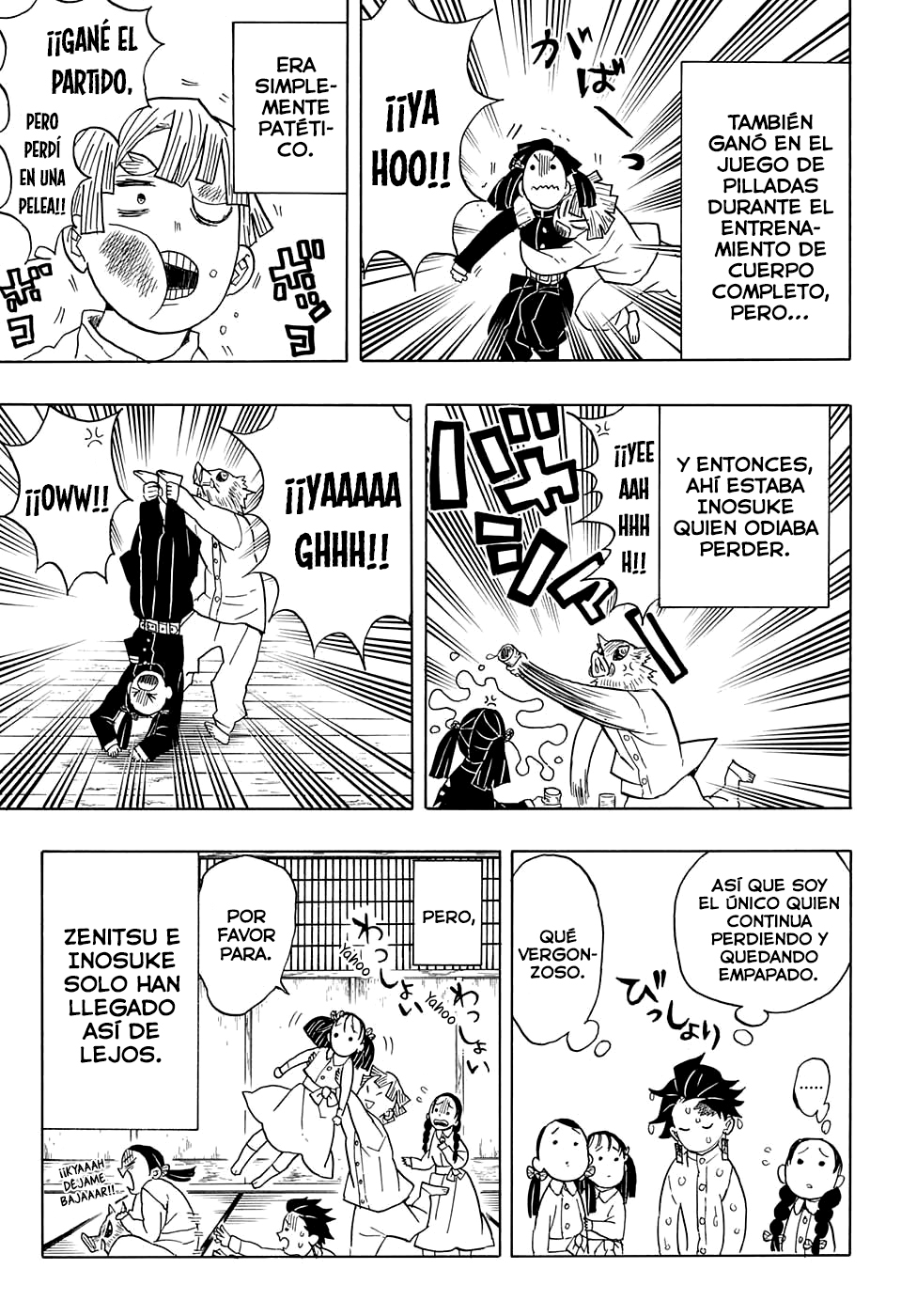 Read Demon Slayer: Kimetsu no Yaiba ES Manga Online