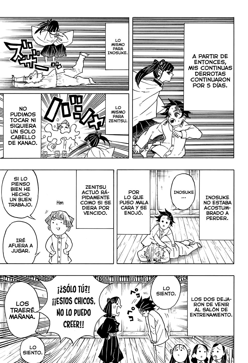 Read Demon Slayer: Kimetsu no Yaiba ES Manga Online