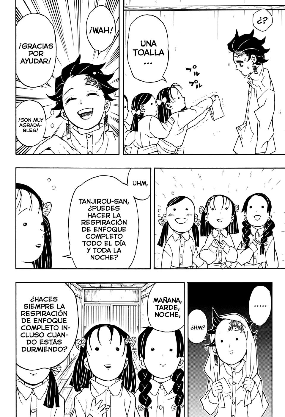 Read Demon Slayer: Kimetsu no Yaiba ES Manga Online