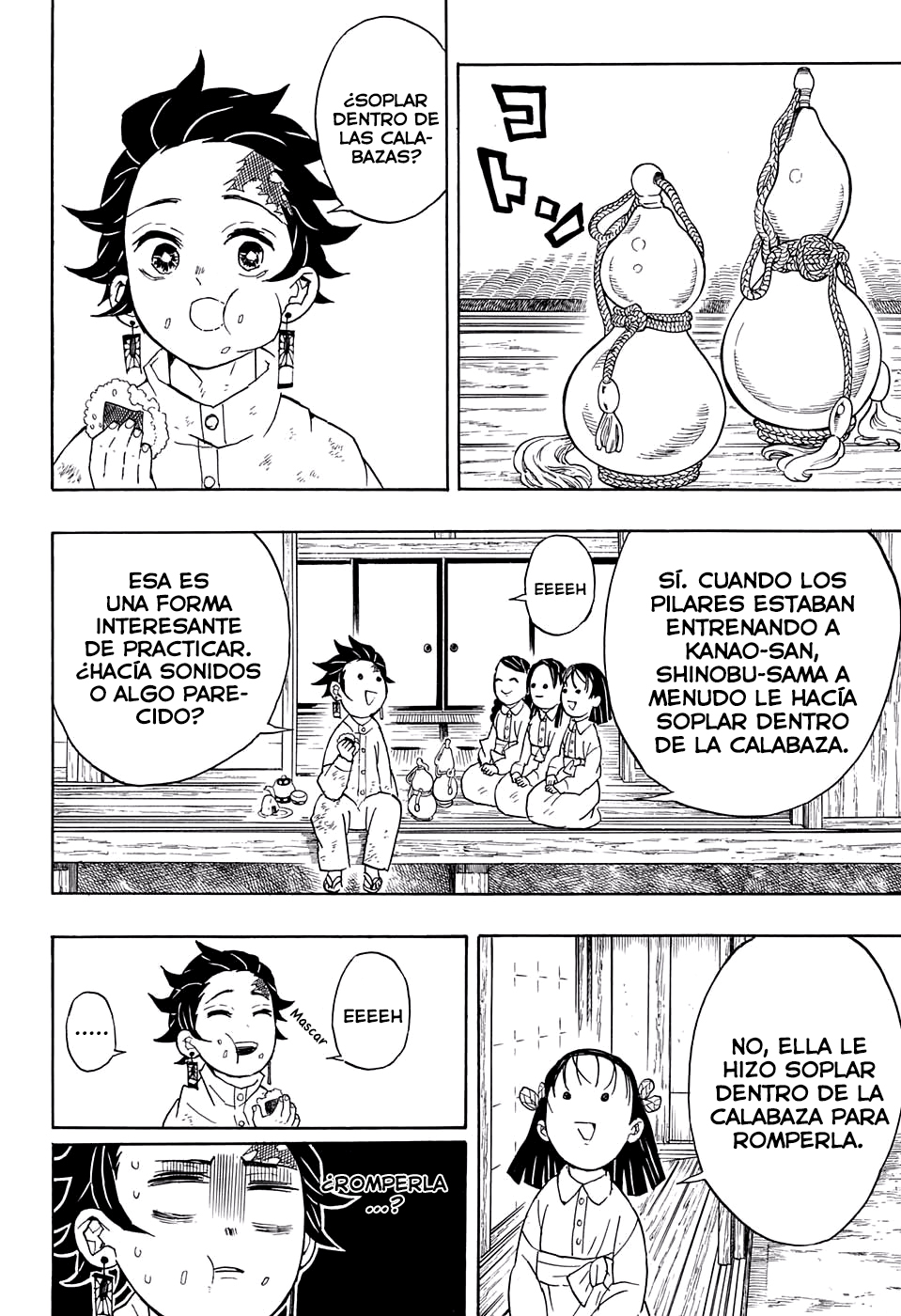 Read Demon Slayer: Kimetsu no Yaiba ES Manga Online