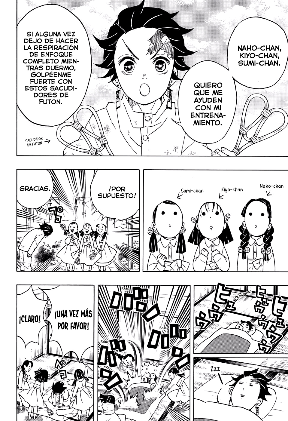 Read Demon Slayer: Kimetsu no Yaiba ES Manga Online