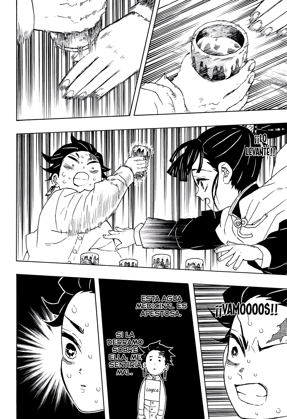 Read Demon Slayer: Kimetsu no Yaiba ES Manga Online