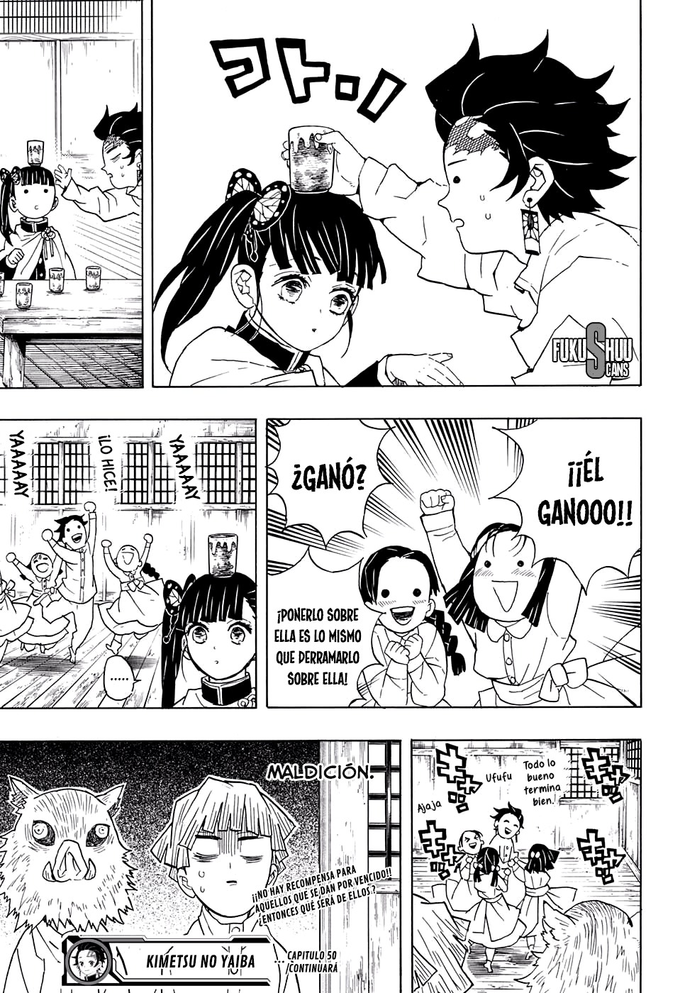 Read Demon Slayer: Kimetsu no Yaiba ES Manga Online