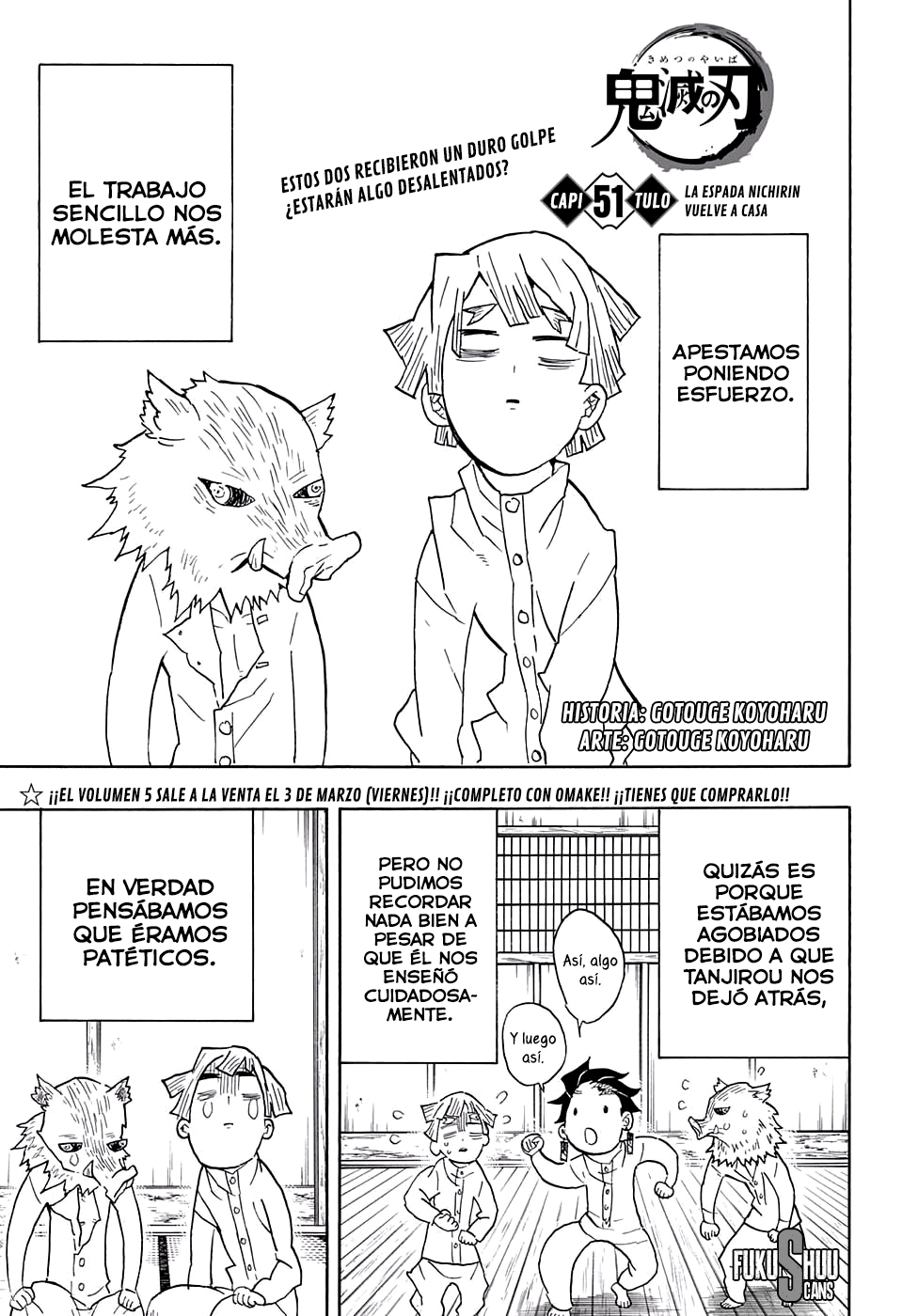 Read Demon Slayer: Kimetsu no Yaiba ES Manga Online