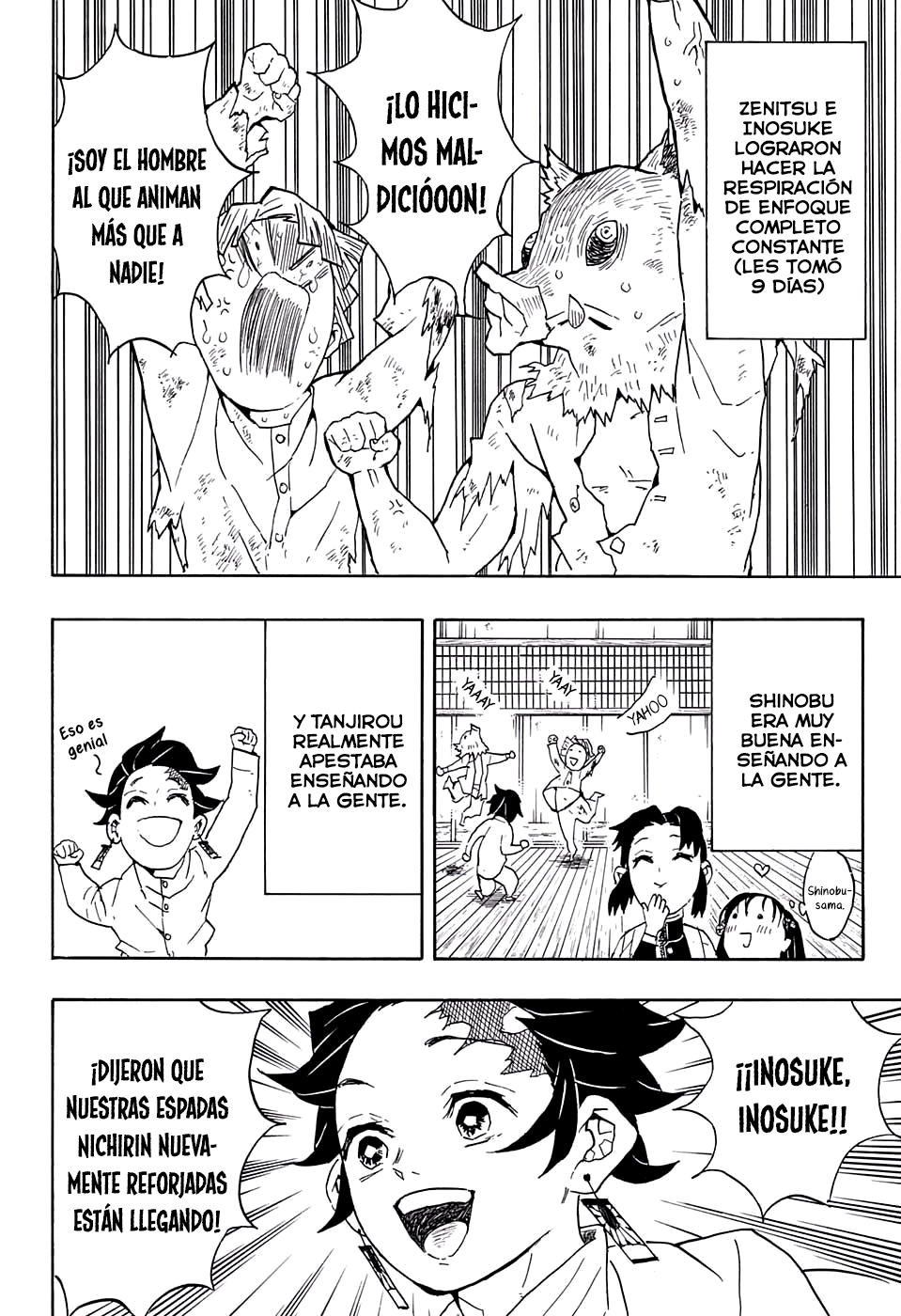 Read Demon Slayer: Kimetsu no Yaiba ES Manga Online