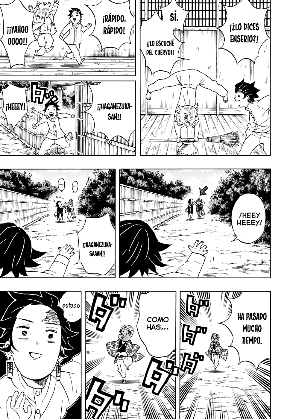 Read Demon Slayer: Kimetsu no Yaiba ES Manga Online