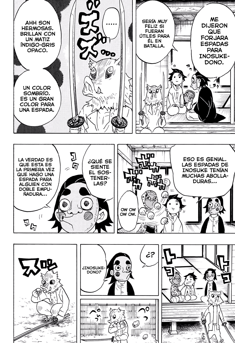 Read Demon Slayer: Kimetsu no Yaiba ES Manga Online