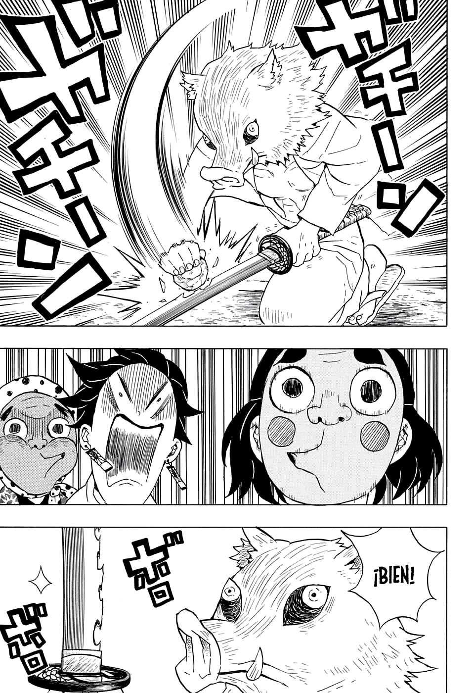 Read Demon Slayer: Kimetsu no Yaiba ES Manga Online
