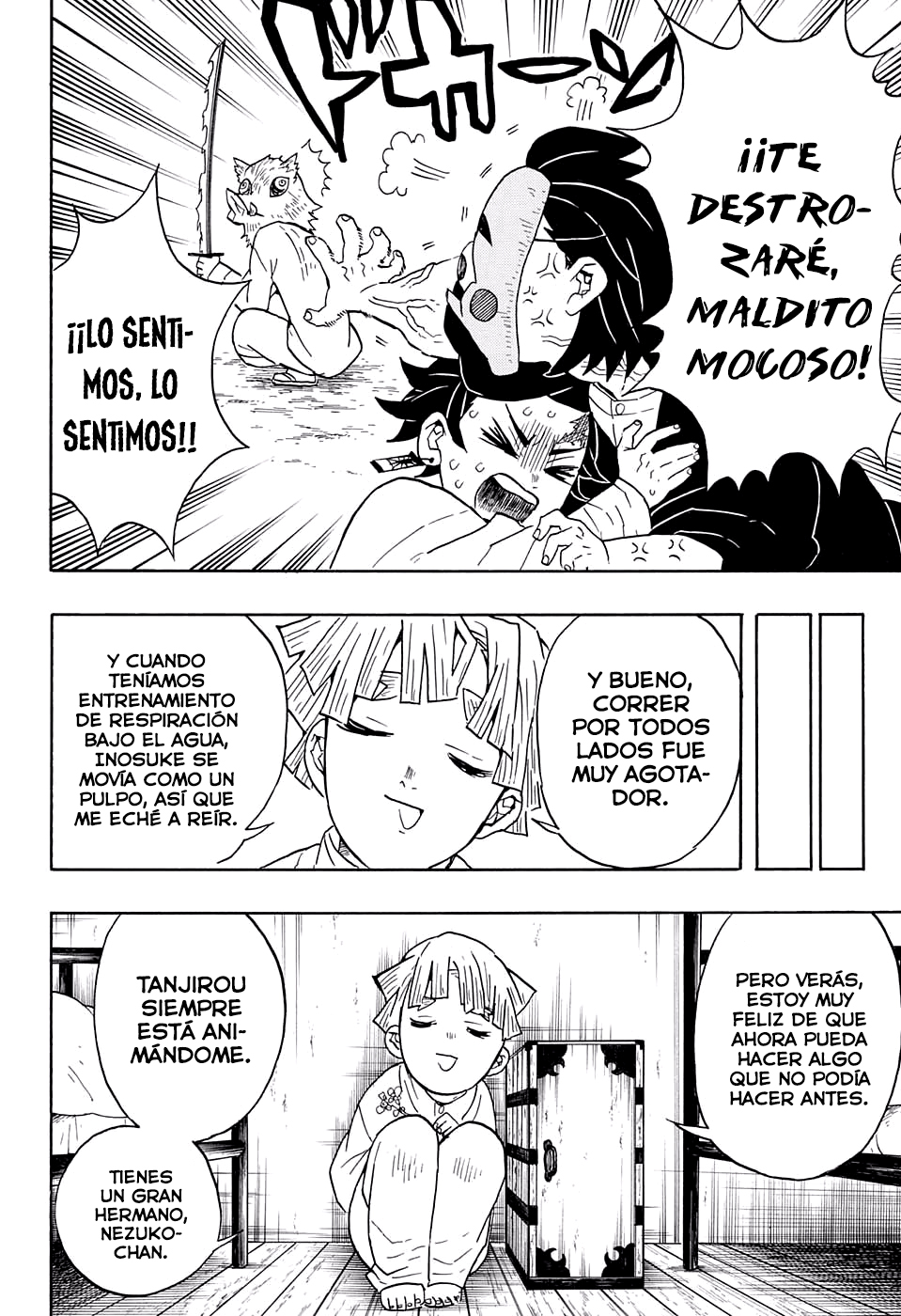 Read Demon Slayer: Kimetsu no Yaiba ES Manga Online