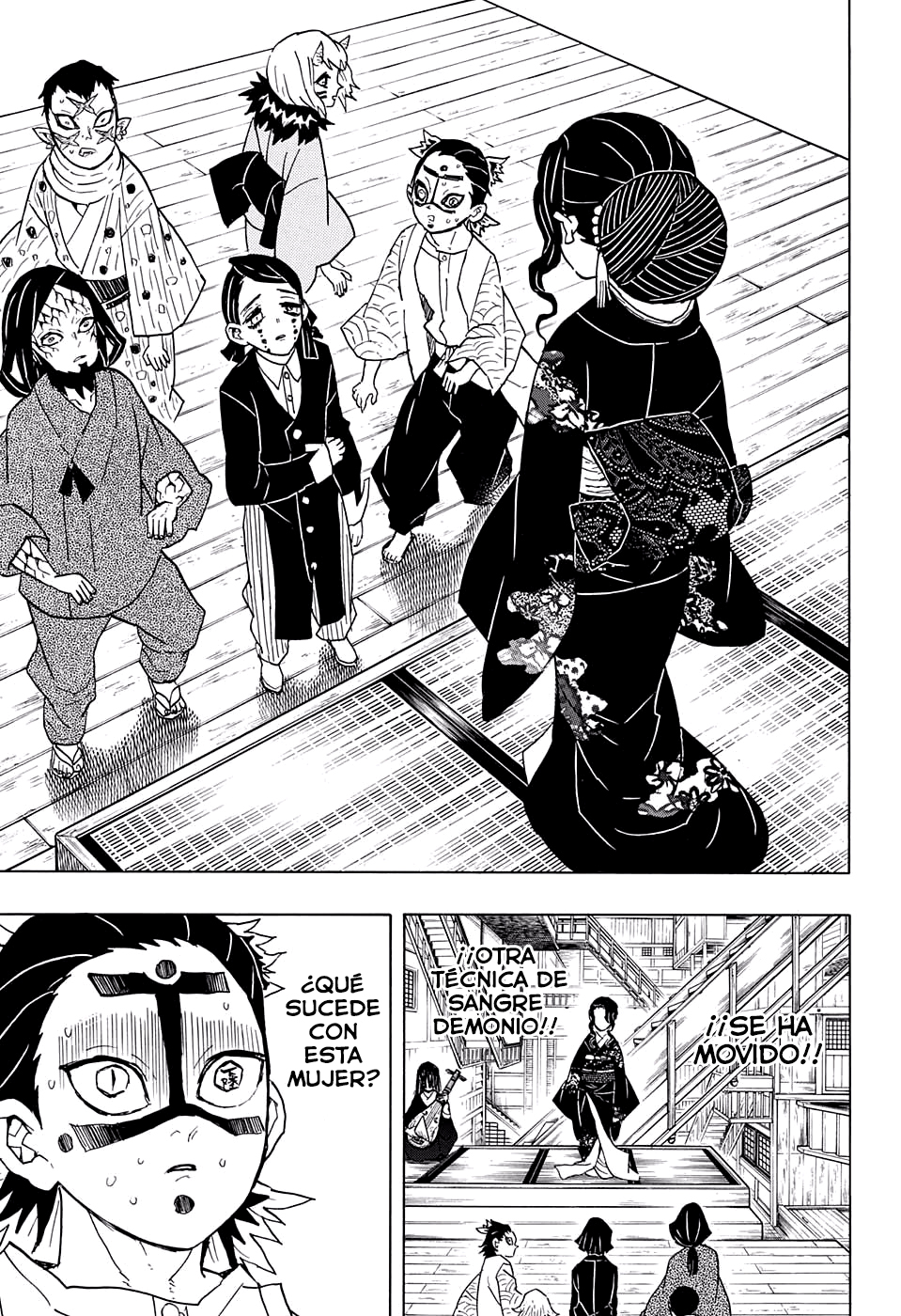 Read Demon Slayer: Kimetsu no Yaiba ES Manga Online