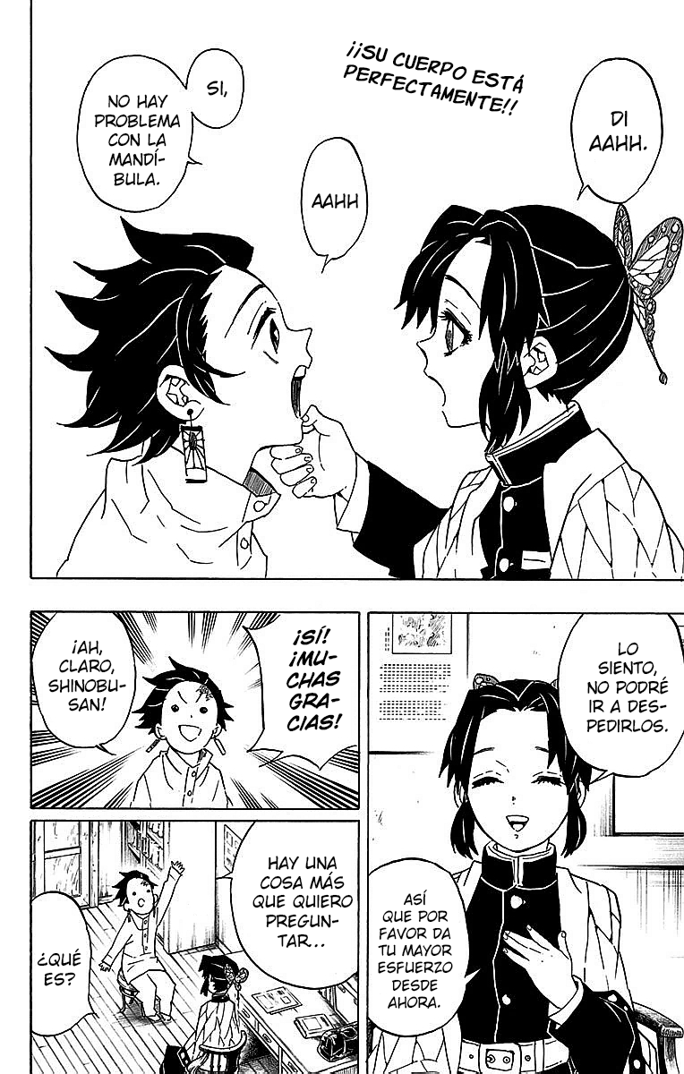 Read Demon Slayer: Kimetsu no Yaiba ES Manga Online