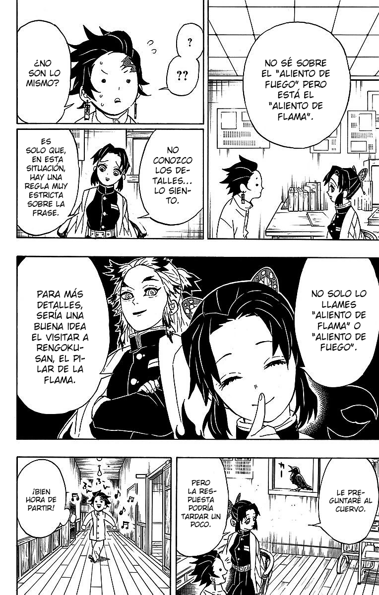 Read Demon Slayer: Kimetsu no Yaiba ES Manga Online