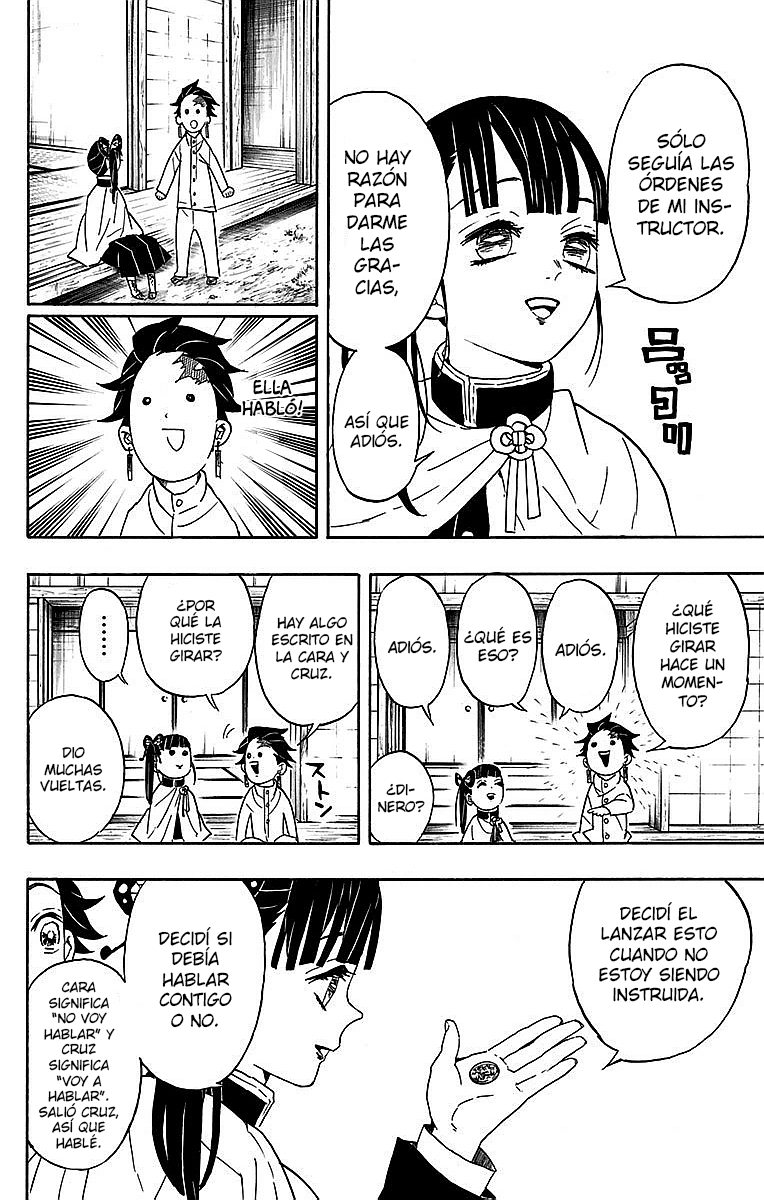 Read Demon Slayer: Kimetsu no Yaiba ES Manga Online