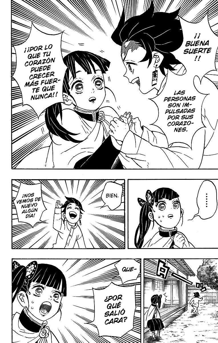 Read Demon Slayer: Kimetsu no Yaiba ES Manga Online