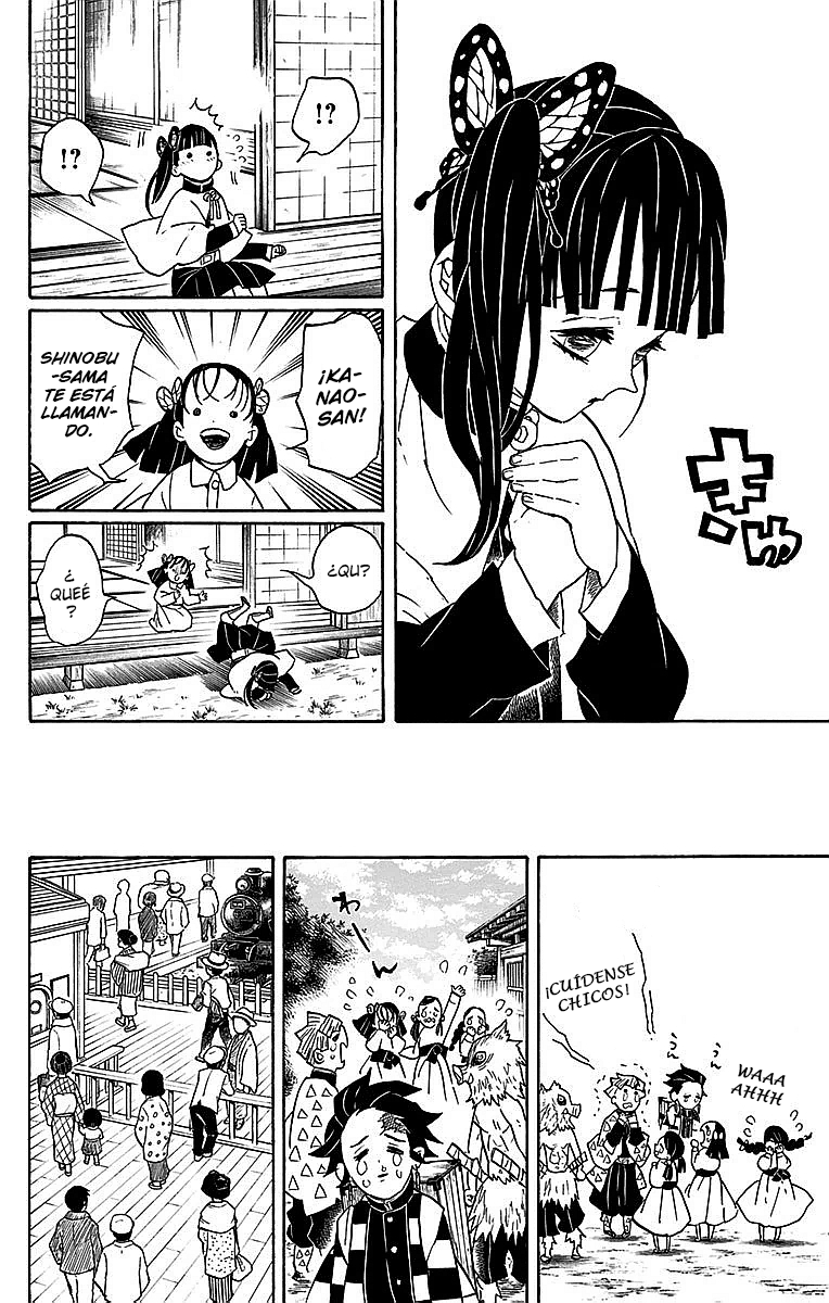 Read Demon Slayer: Kimetsu no Yaiba ES Manga Online