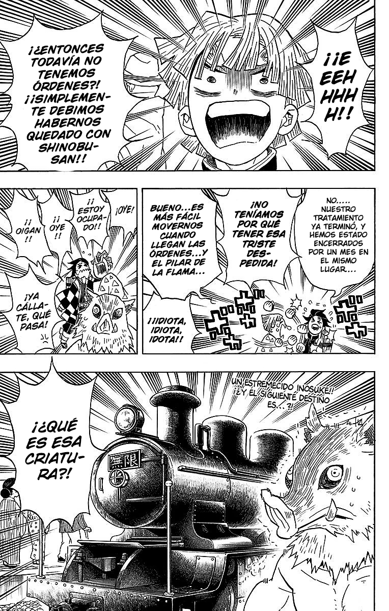 Read Demon Slayer: Kimetsu no Yaiba ES Manga Online