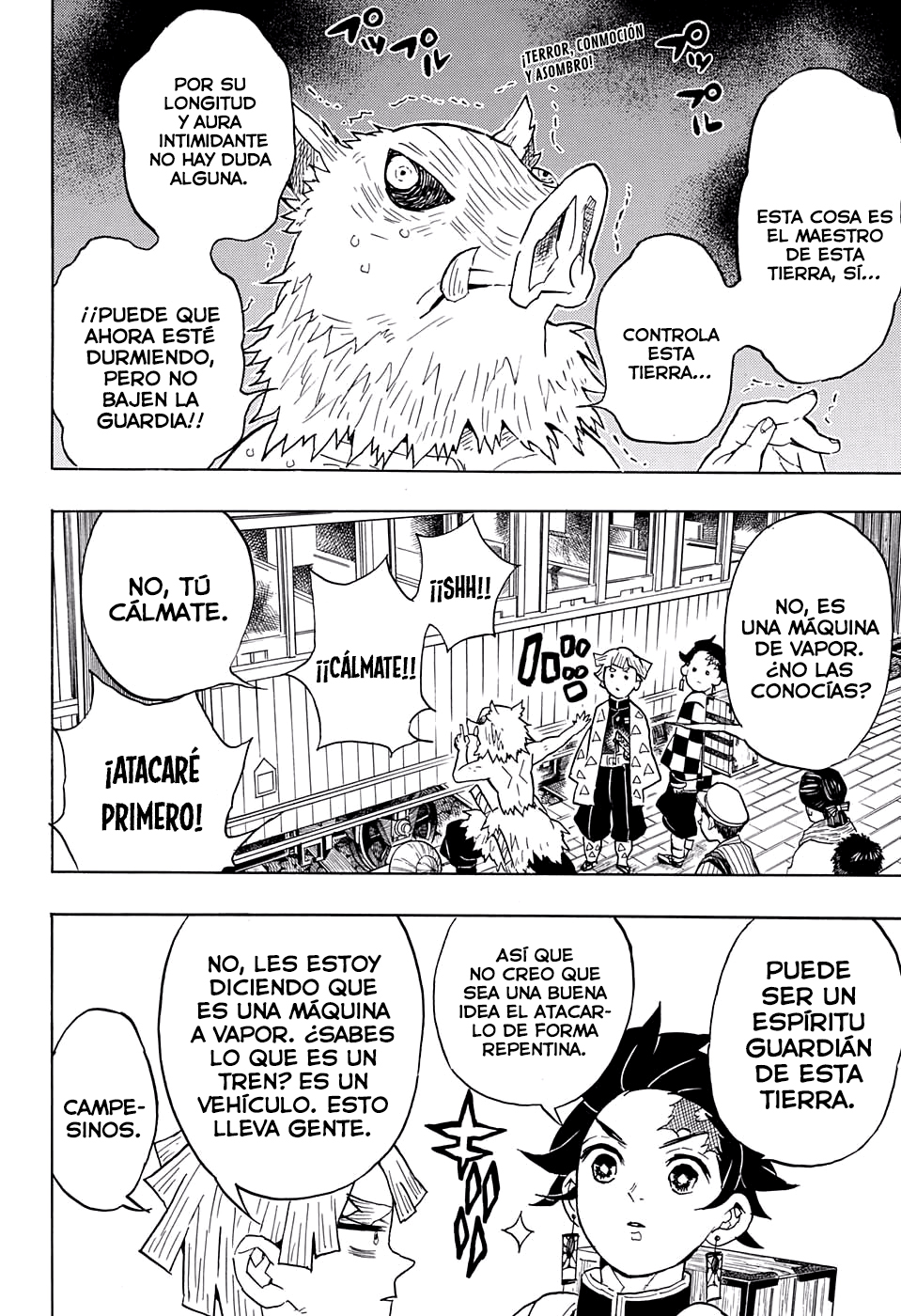 Read Demon Slayer: Kimetsu no Yaiba ES Manga Online