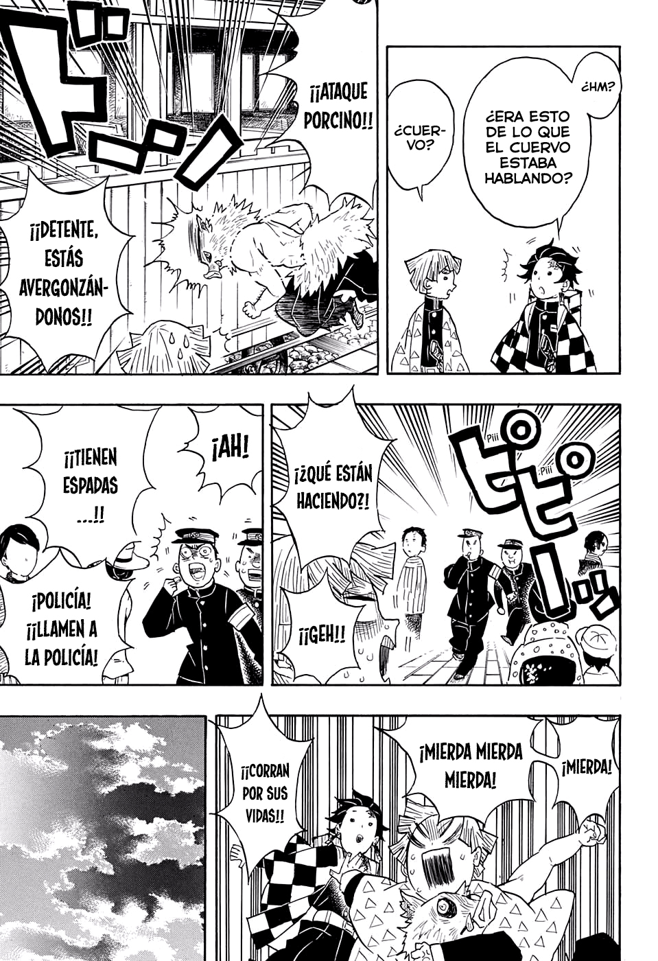 Read Demon Slayer: Kimetsu no Yaiba ES Manga Online