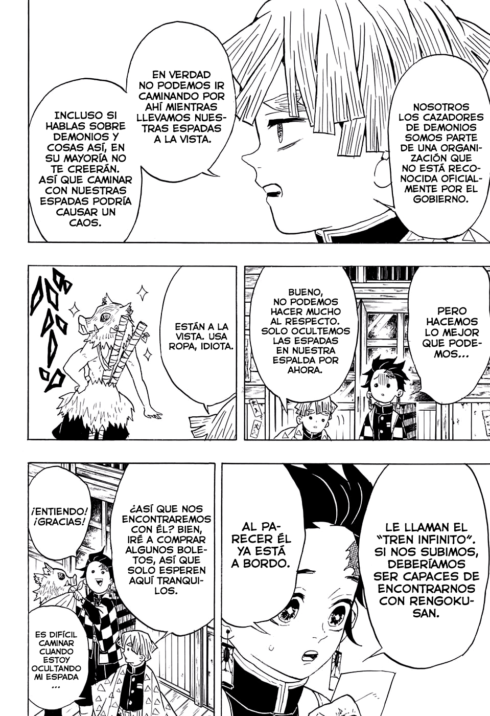 Read Demon Slayer: Kimetsu no Yaiba ES Manga Online