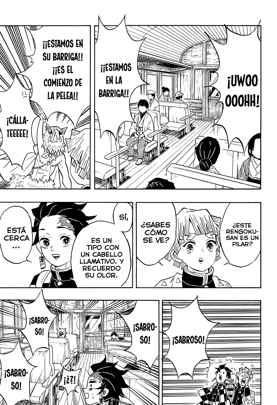 Read Demon Slayer: Kimetsu no Yaiba ES Manga Online