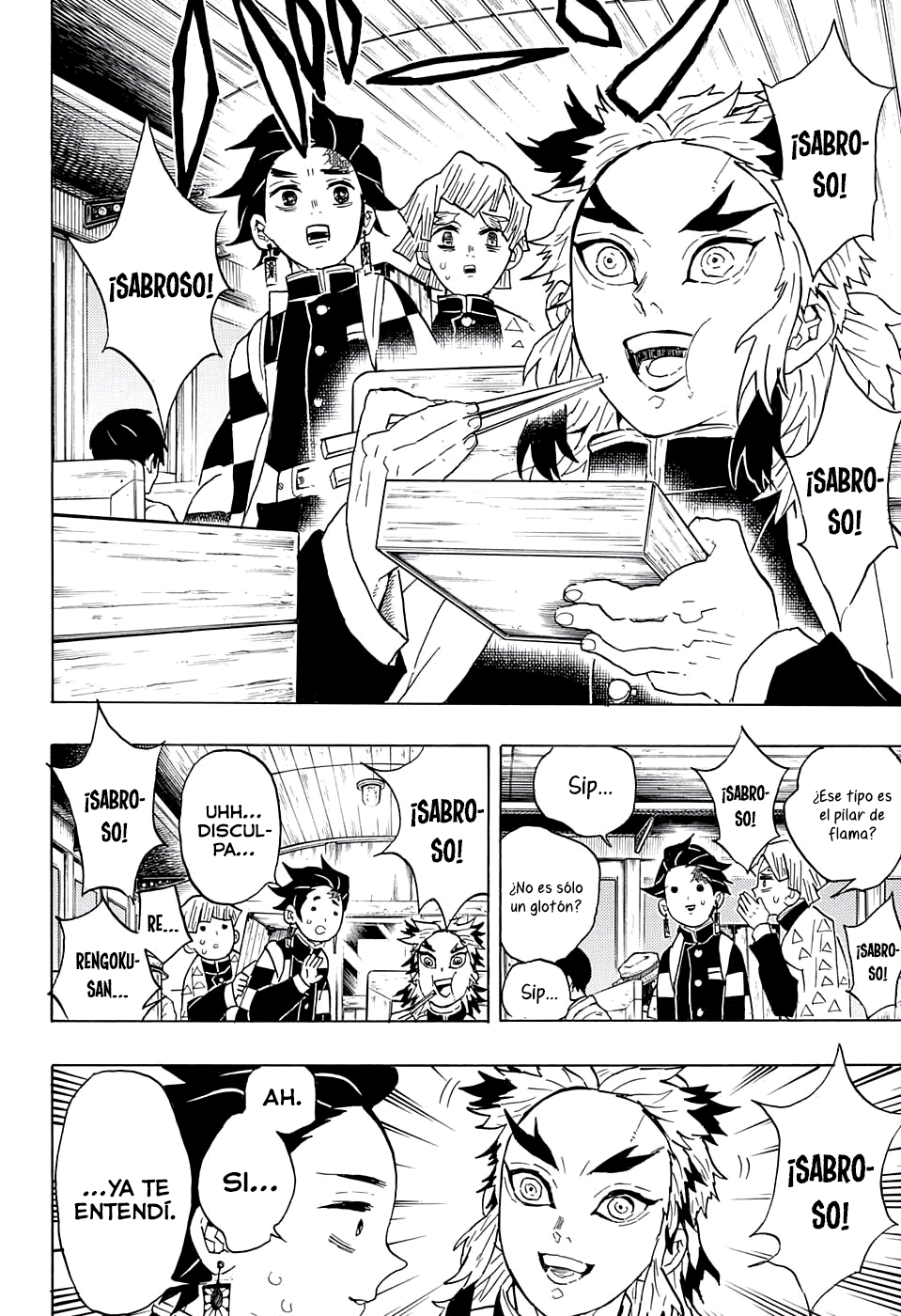 Read Demon Slayer: Kimetsu no Yaiba ES Manga Online