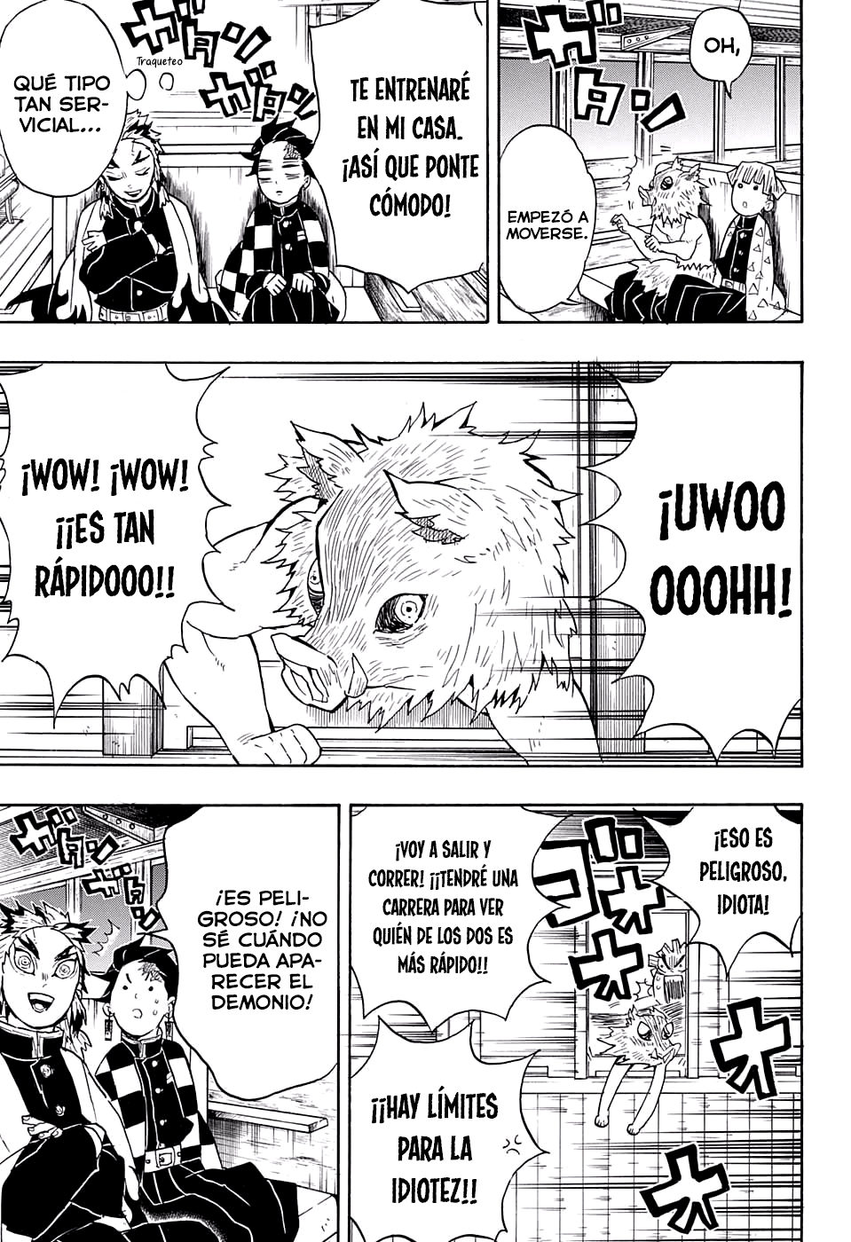 Read Demon Slayer: Kimetsu no Yaiba ES Manga Online