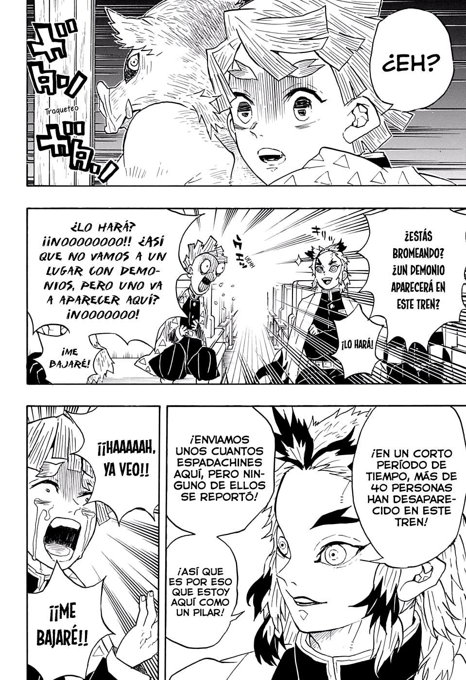 Read Demon Slayer: Kimetsu no Yaiba ES Manga Online