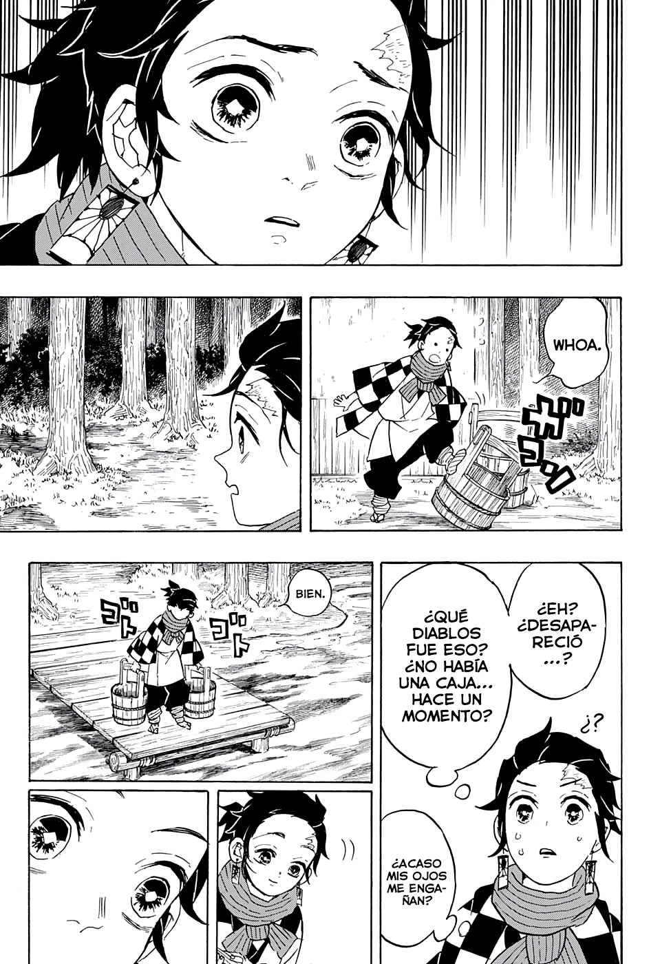 Read Demon Slayer: Kimetsu no Yaiba ES Manga Online