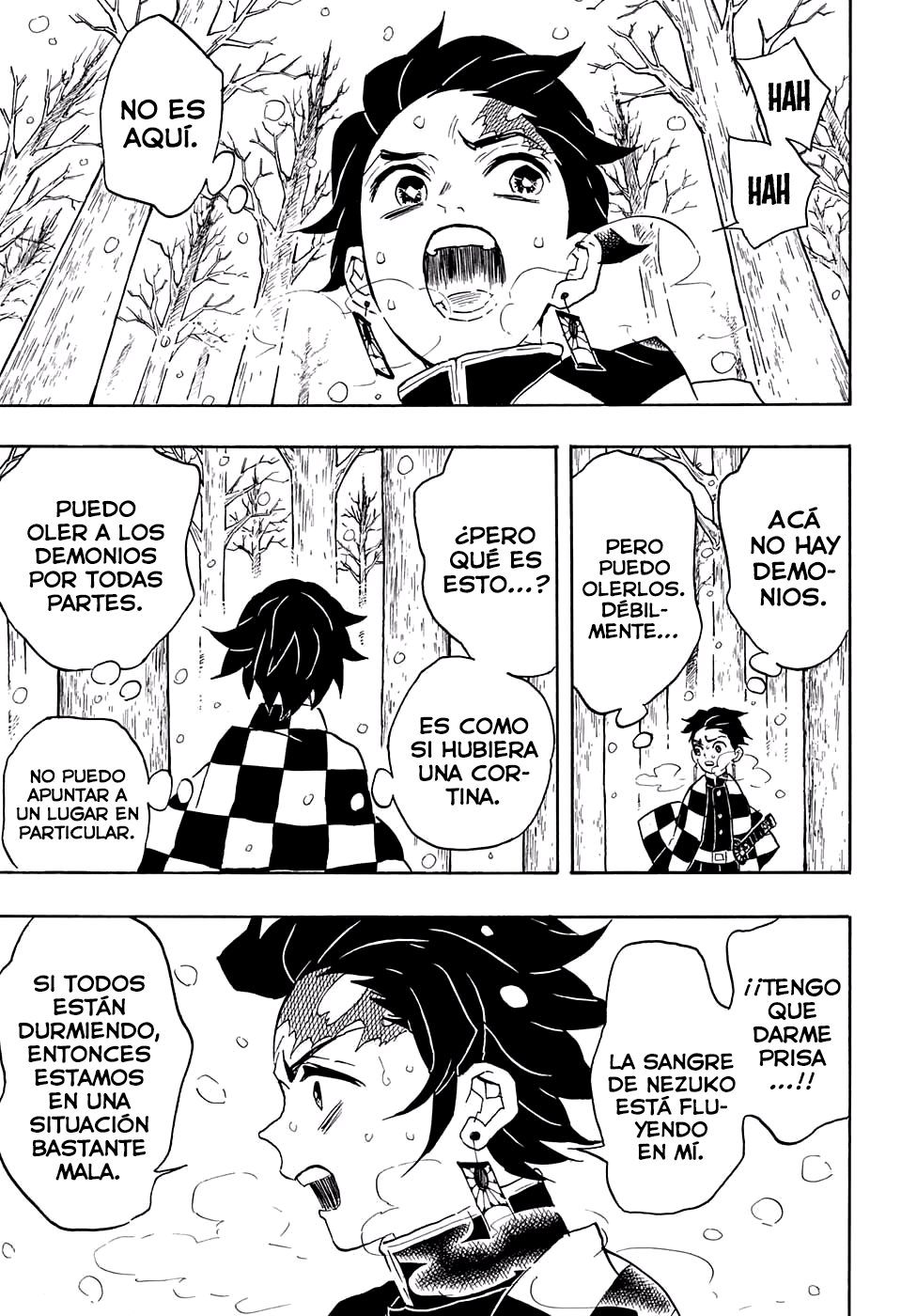 Read Demon Slayer: Kimetsu no Yaiba ES Manga Online
