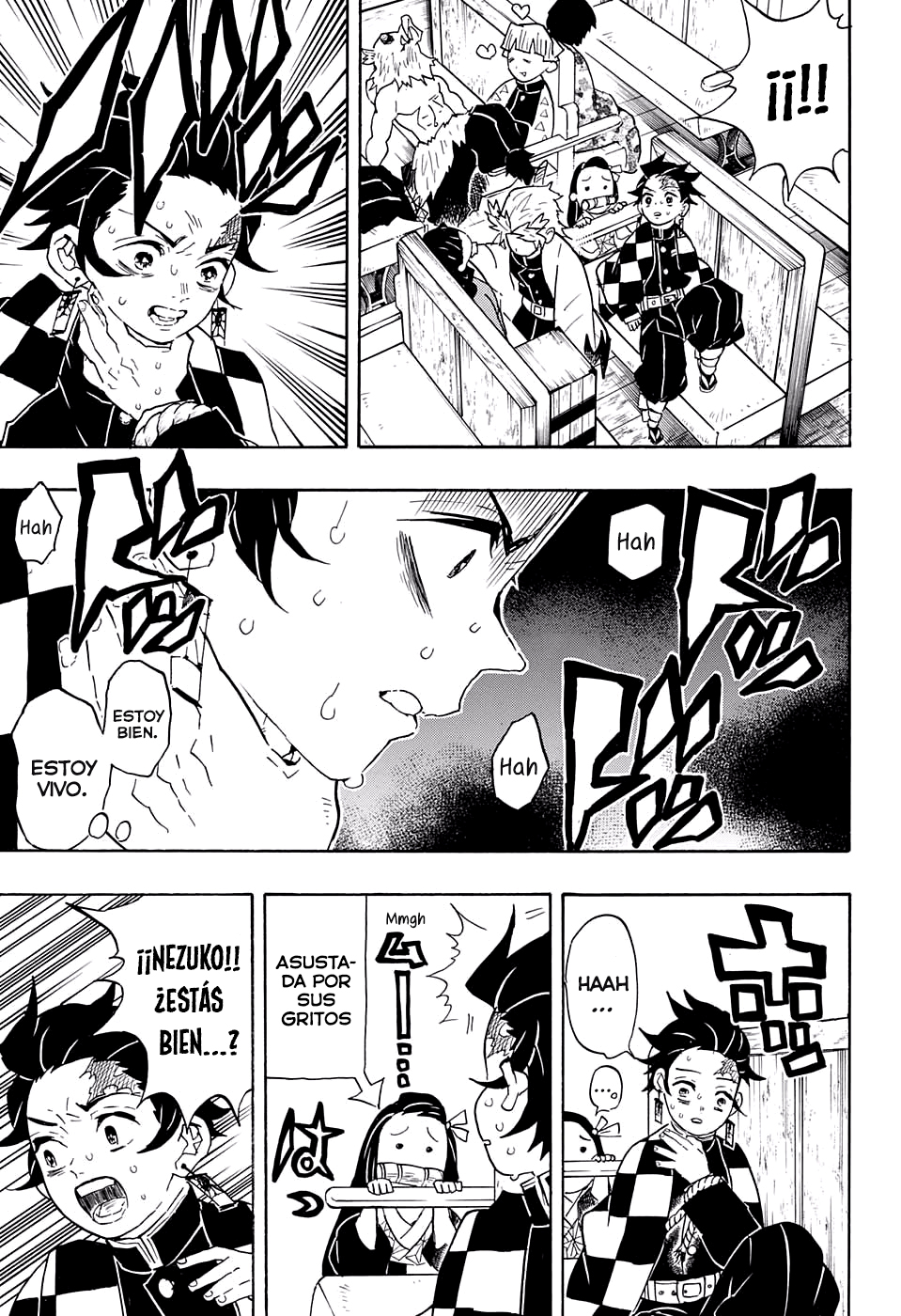 Read Demon Slayer: Kimetsu no Yaiba ES Manga Online