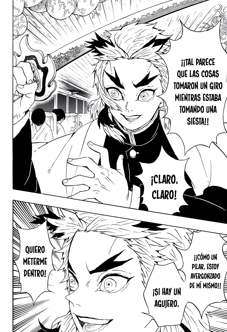 Read Demon Slayer: Kimetsu no Yaiba ES Manga Online
