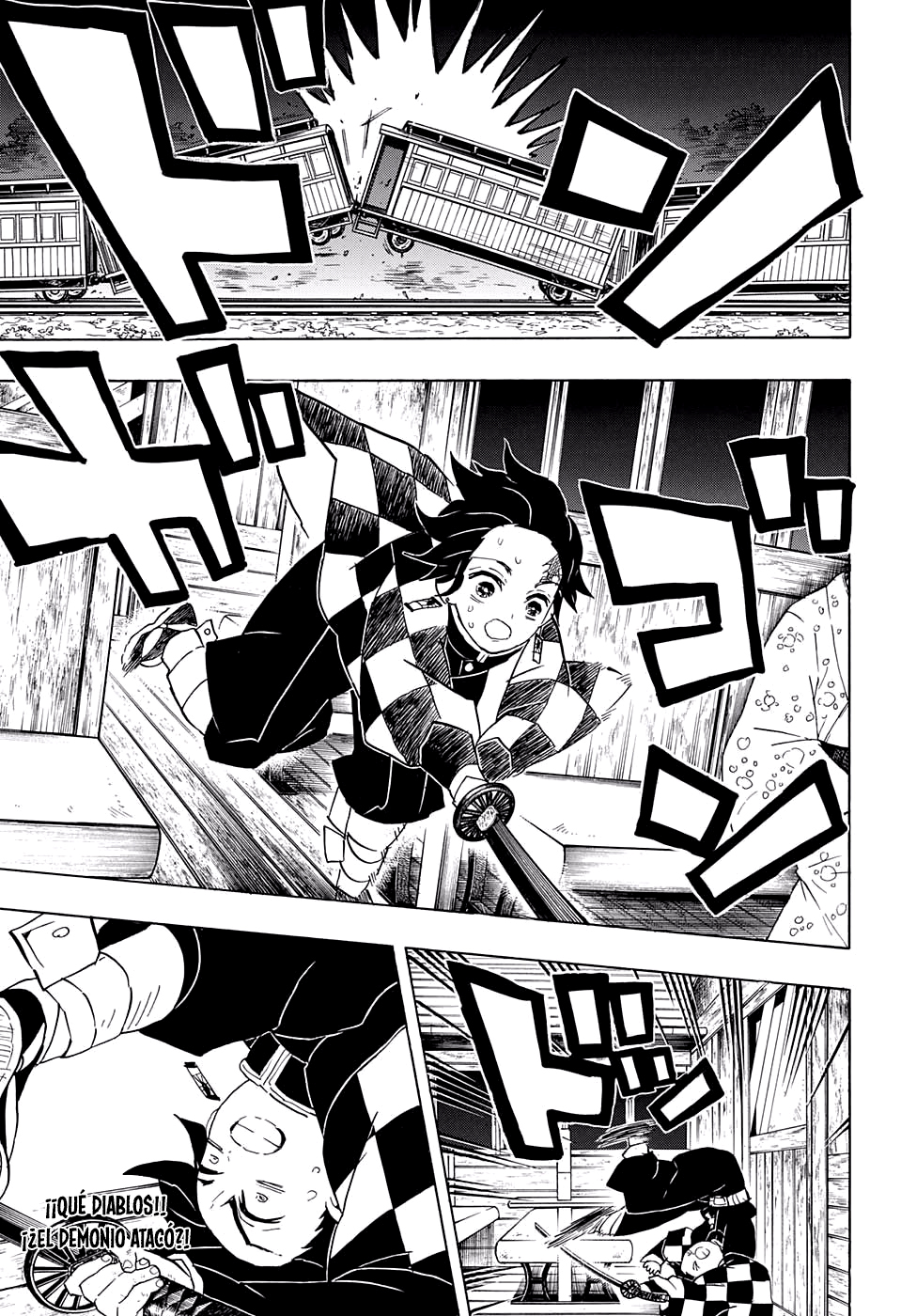 Read Demon Slayer: Kimetsu no Yaiba ES Manga Online