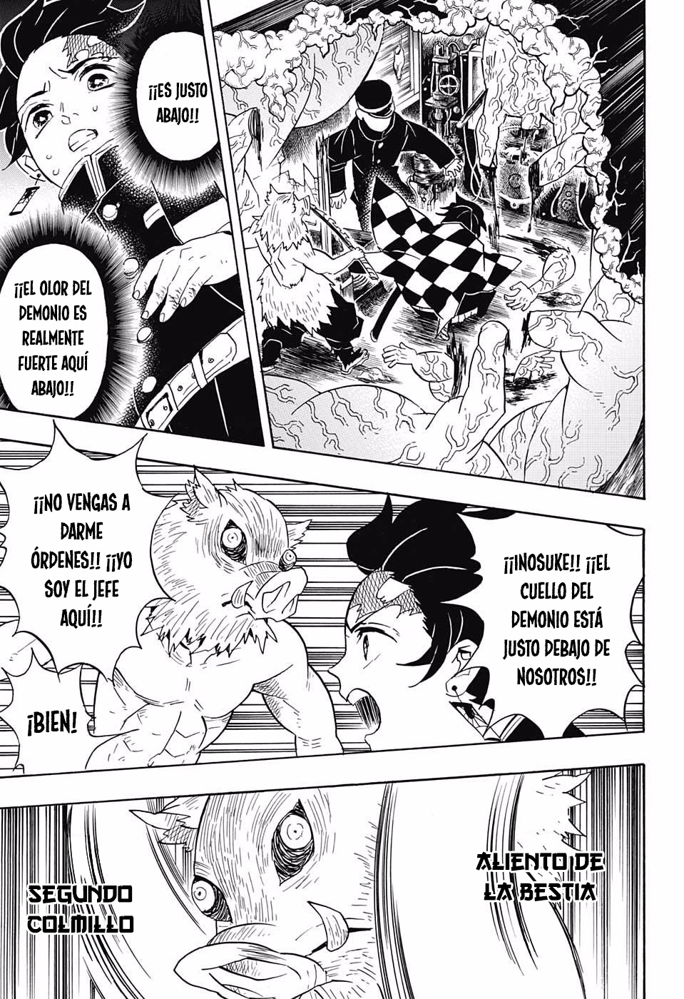 Read Demon Slayer: Kimetsu no Yaiba ES Manga Online