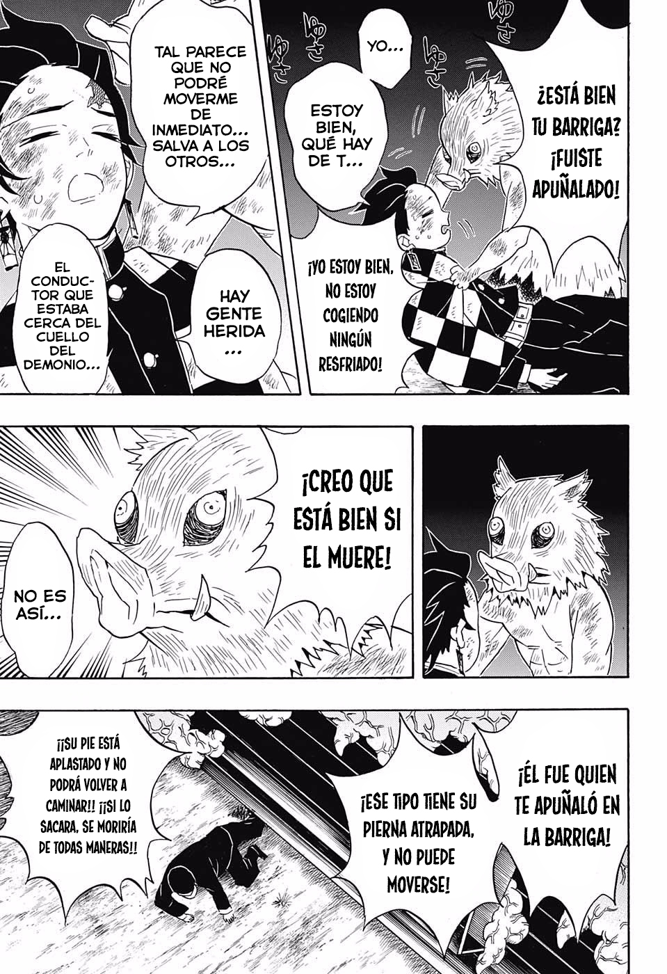 Read Demon Slayer: Kimetsu no Yaiba ES Manga Online