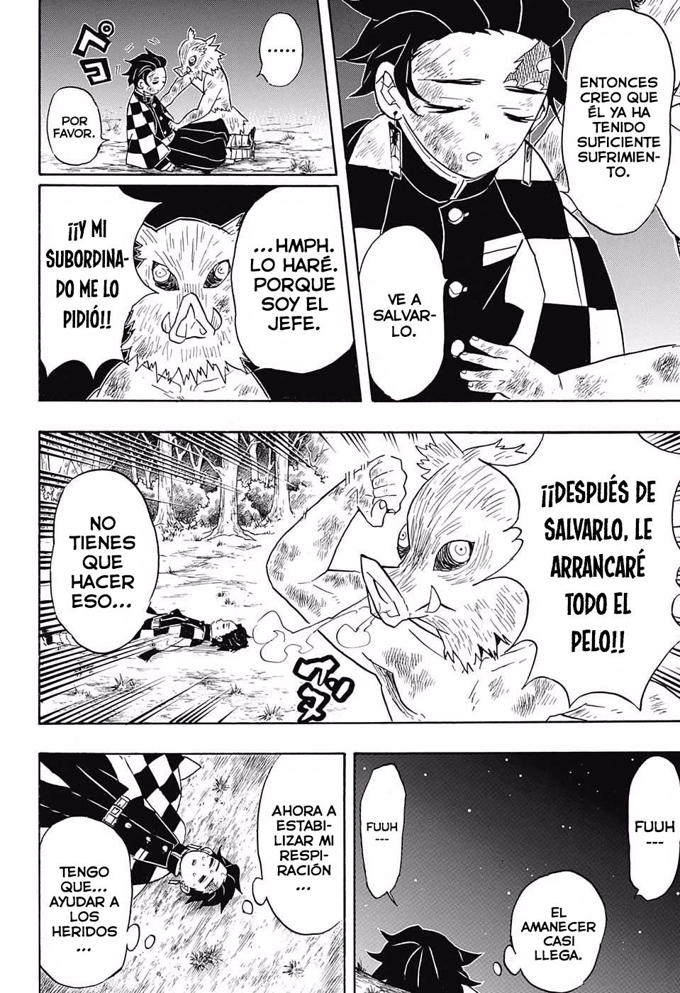 Read Demon Slayer: Kimetsu no Yaiba ES Manga Online