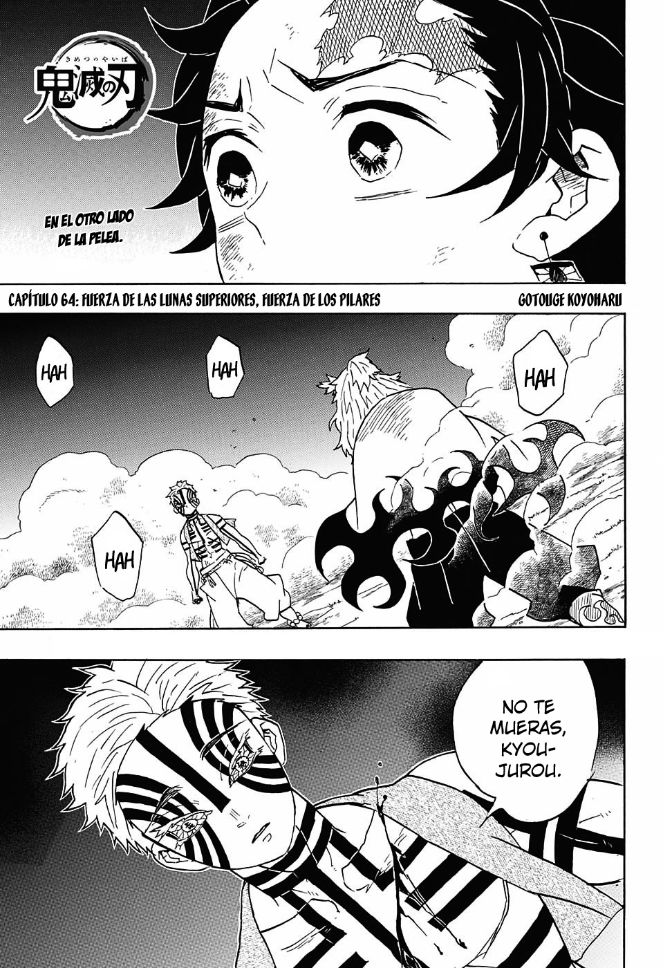 Read Demon Slayer: Kimetsu no Yaiba ES Manga Online