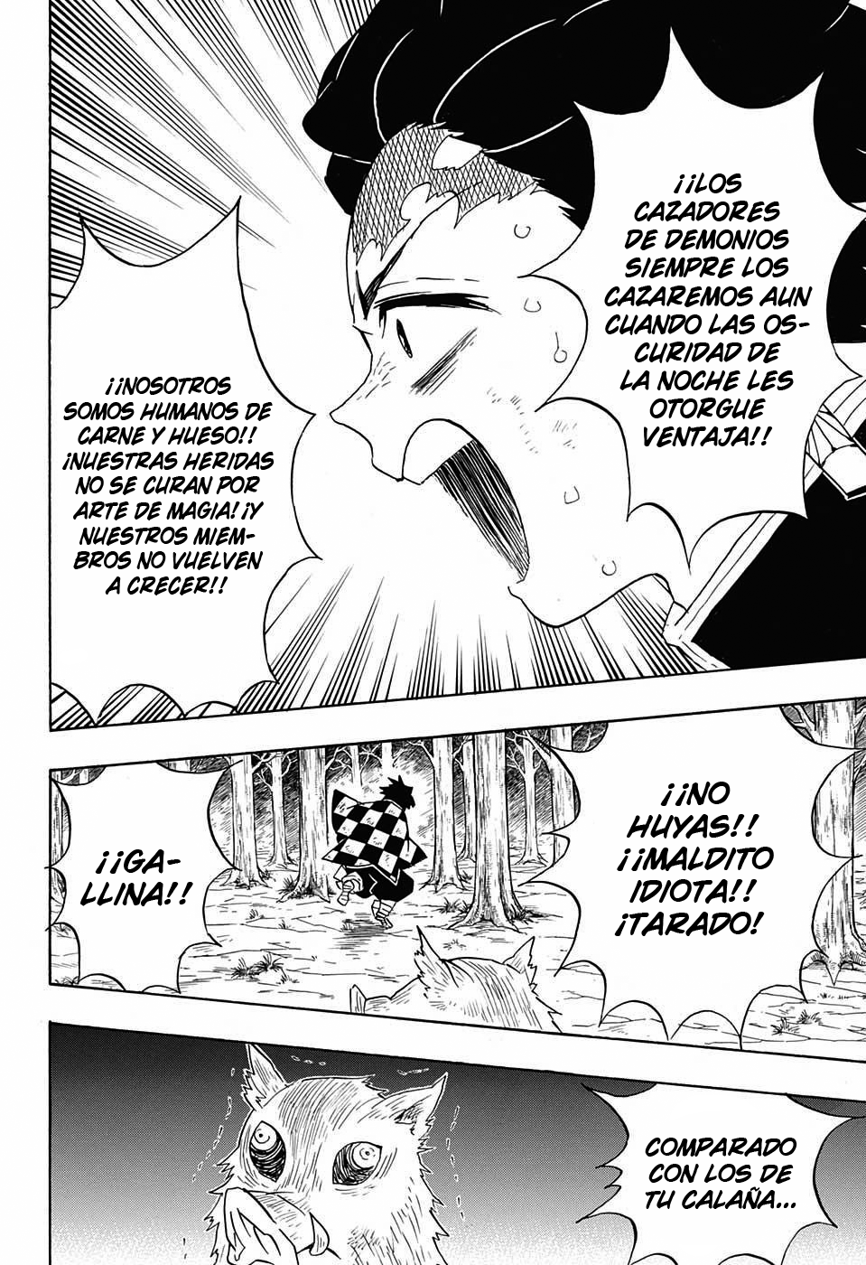 Read Demon Slayer: Kimetsu no Yaiba ES Manga Online