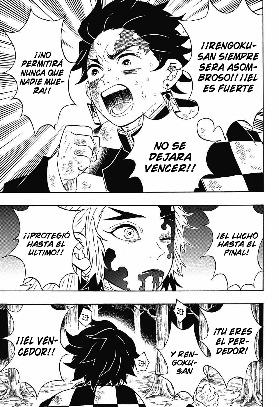 Read Demon Slayer: Kimetsu no Yaiba ES Manga Online