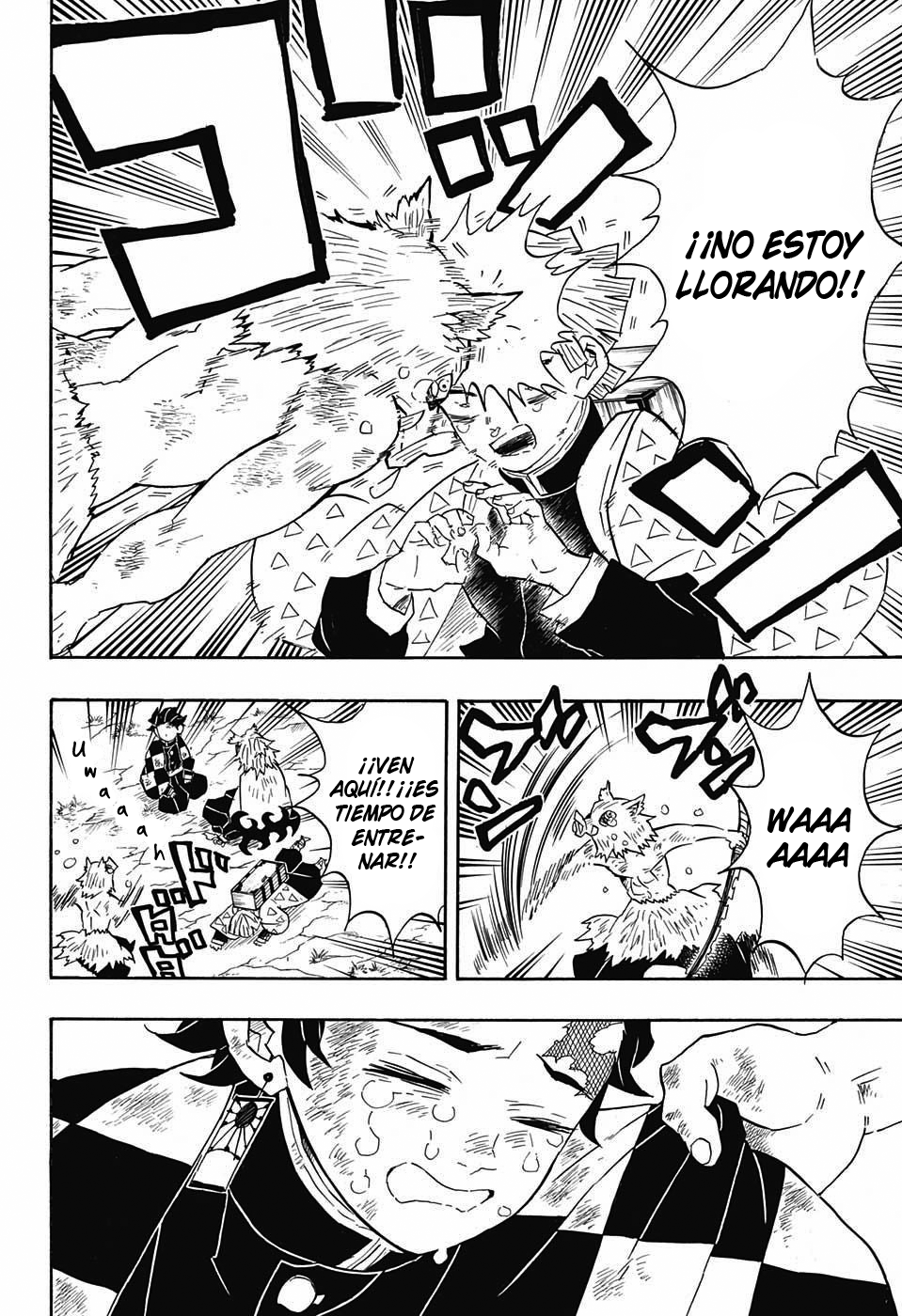 Read Demon Slayer: Kimetsu no Yaiba ES Manga Online