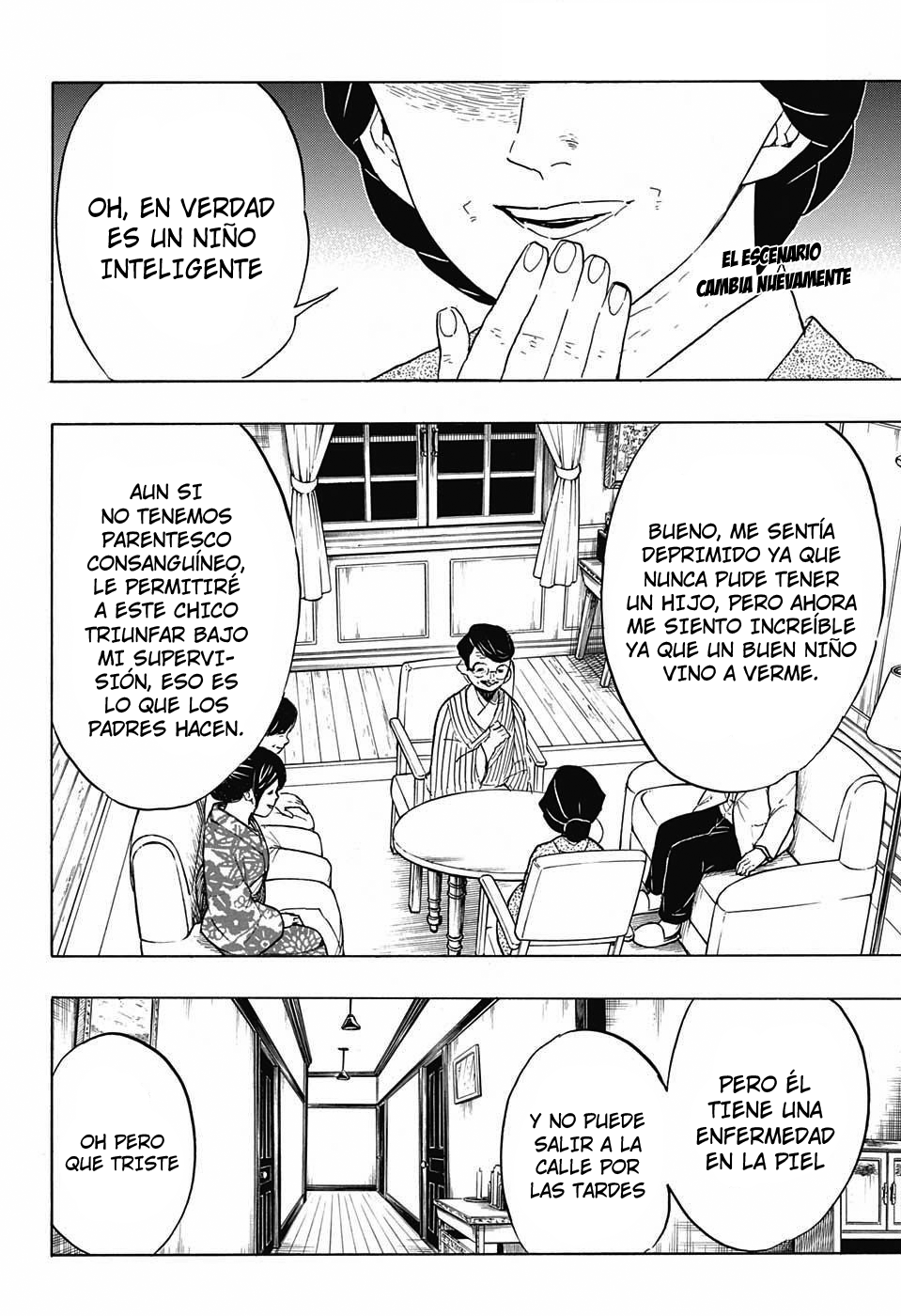 Read Demon Slayer: Kimetsu no Yaiba ES Manga Online