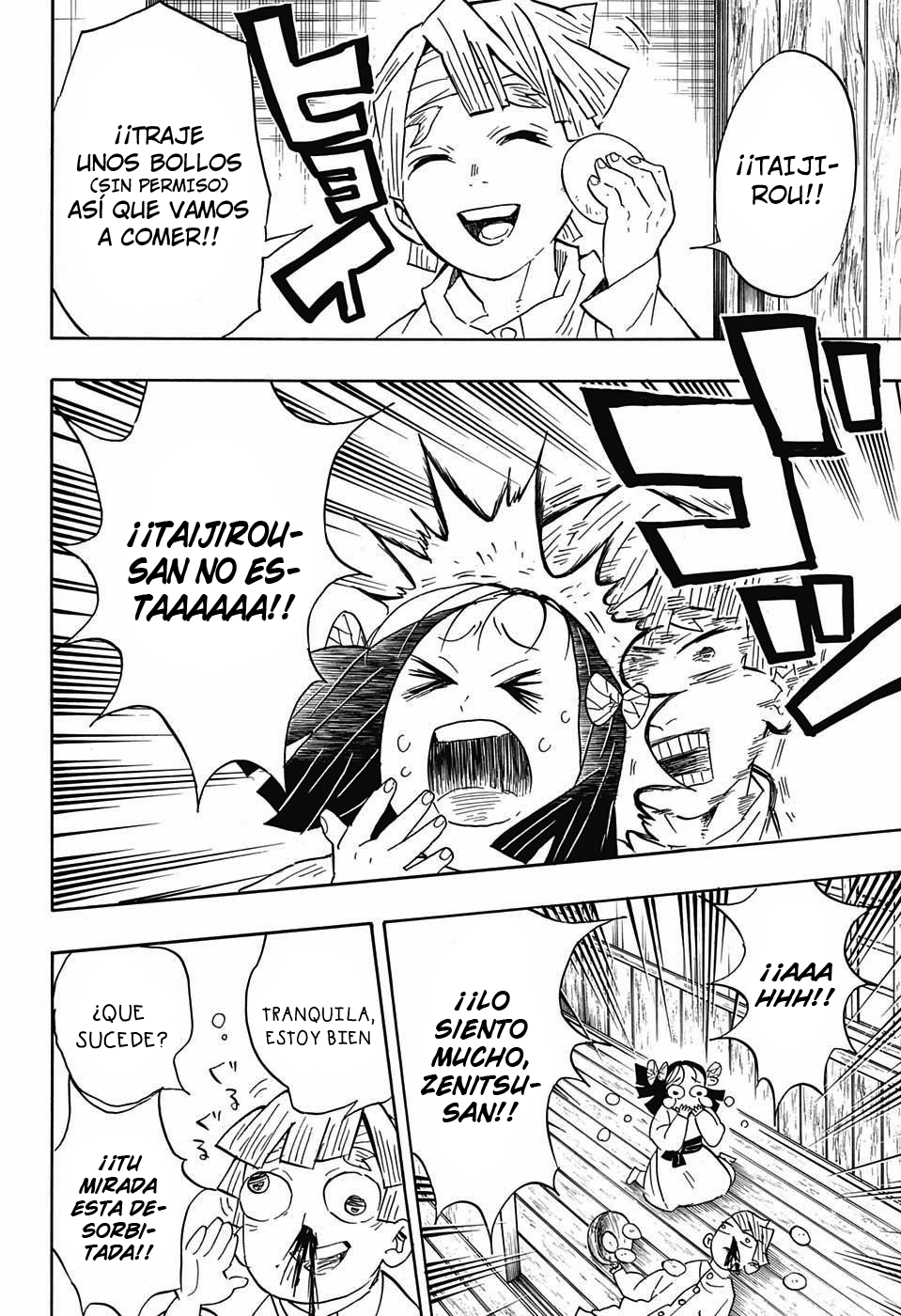 Read Demon Slayer: Kimetsu no Yaiba ES Manga Online