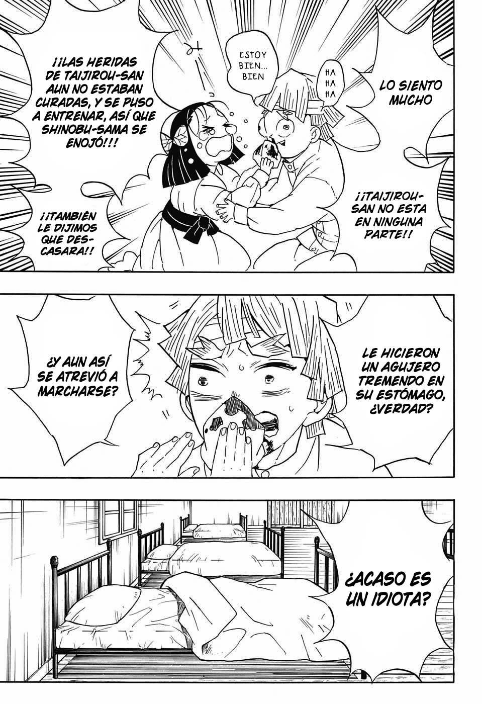 Read Demon Slayer: Kimetsu no Yaiba ES Manga Online