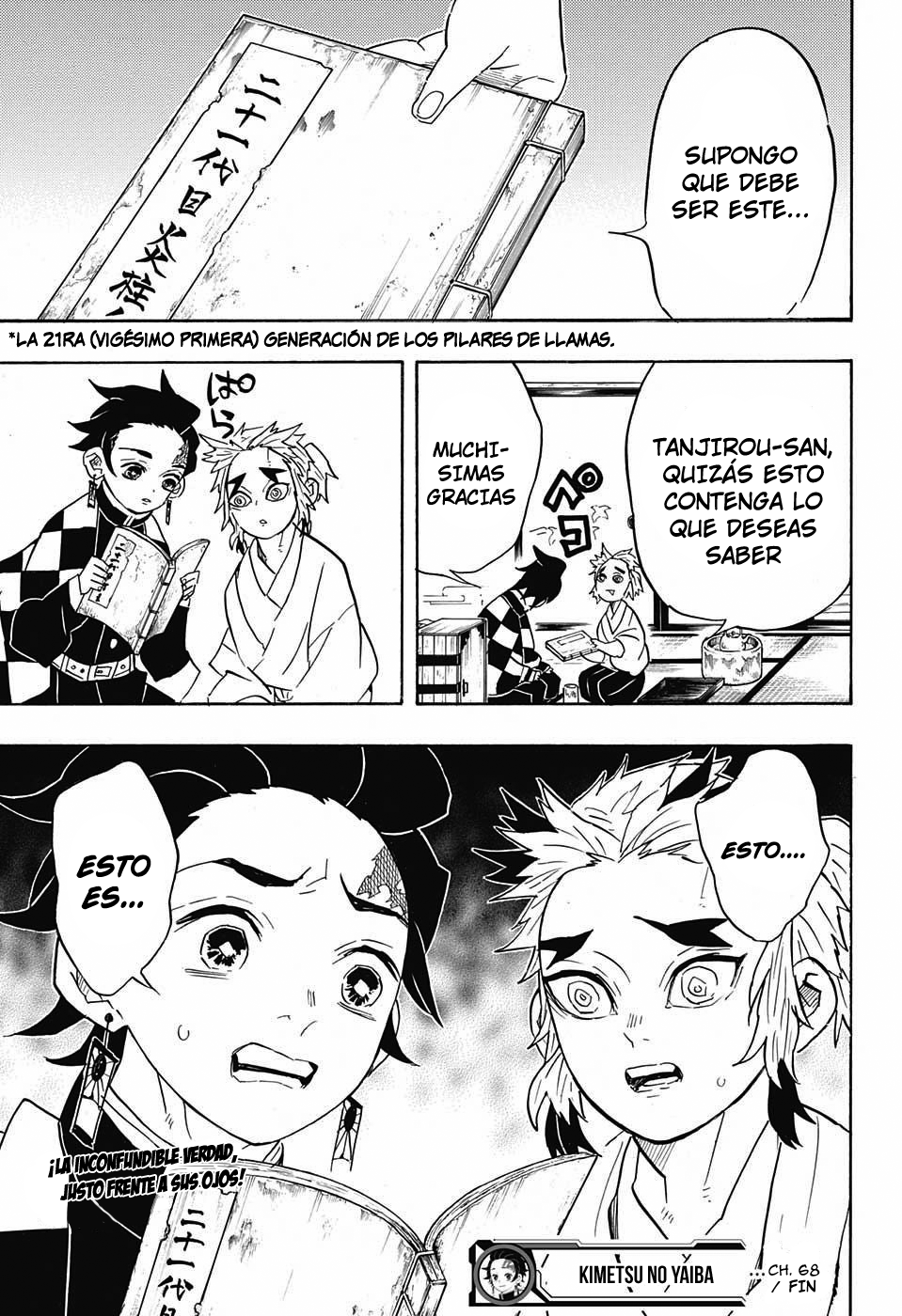 Read Demon Slayer: Kimetsu no Yaiba ES Manga Online