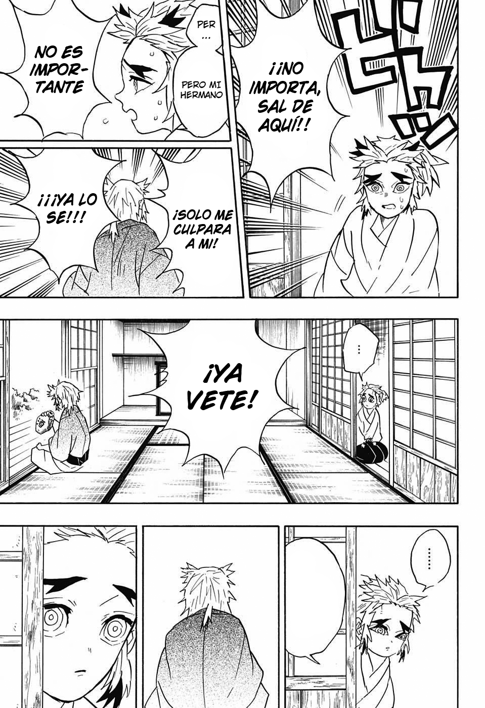 Read Demon Slayer: Kimetsu no Yaiba ES Manga Online