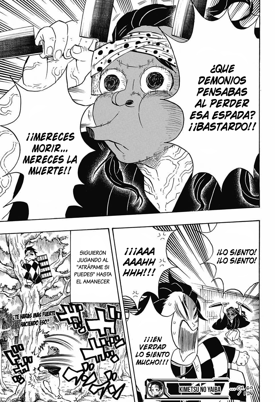 Read Demon Slayer: Kimetsu no Yaiba ES Manga Online